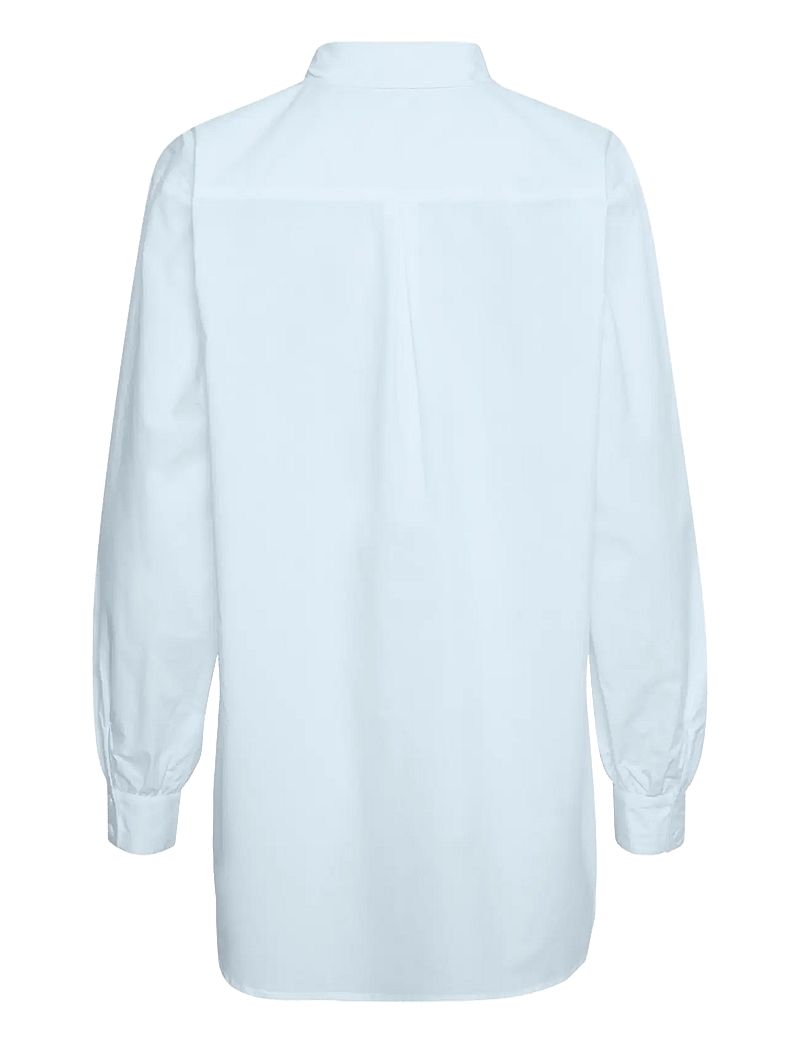 Karen By Simonsen - NinjaKB Shirt - langärmlige hemden - xenon blue - 2