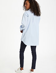 Karen By Simonsen - NinjaKB Shirt - long-sleeved shirts - xenon blue - 4