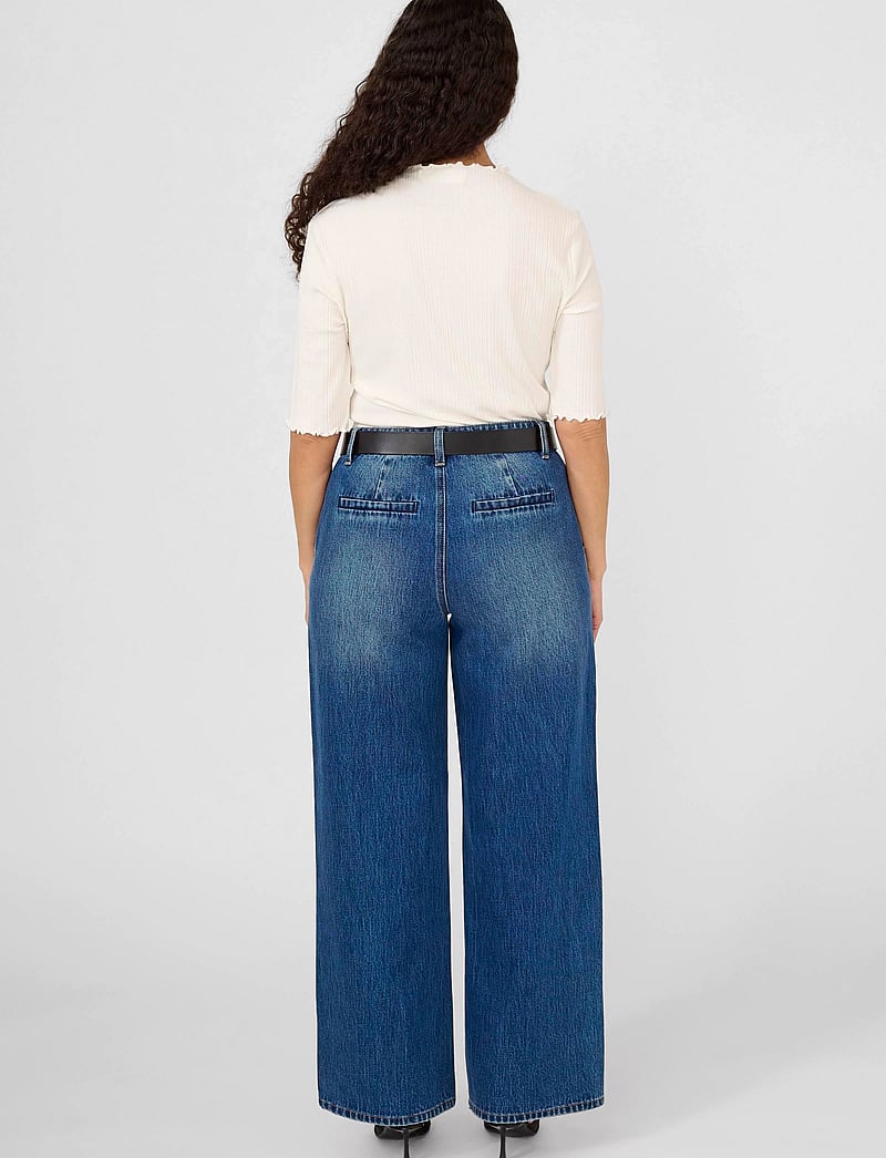 Karen By Simonsen - CandaceKB SS Tee - t-shirts - egret - 0