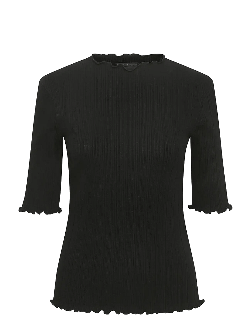 Karen By Simonsen - CandaceKB SS Tee - marškinėliai - meteorite - 1