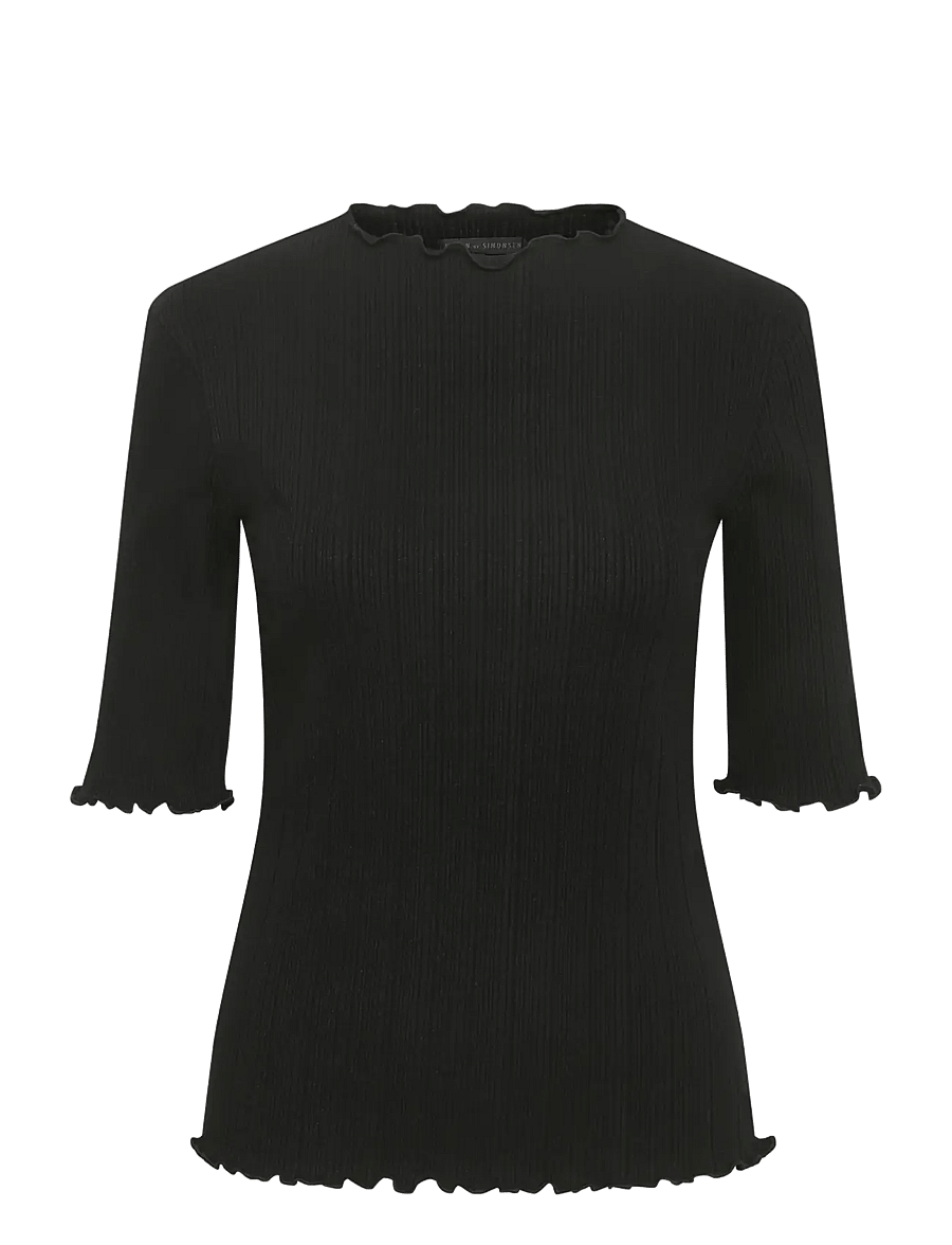 Karen By Simonsen - CandaceKB SS Tee - laveste priser - meteorite - 1
