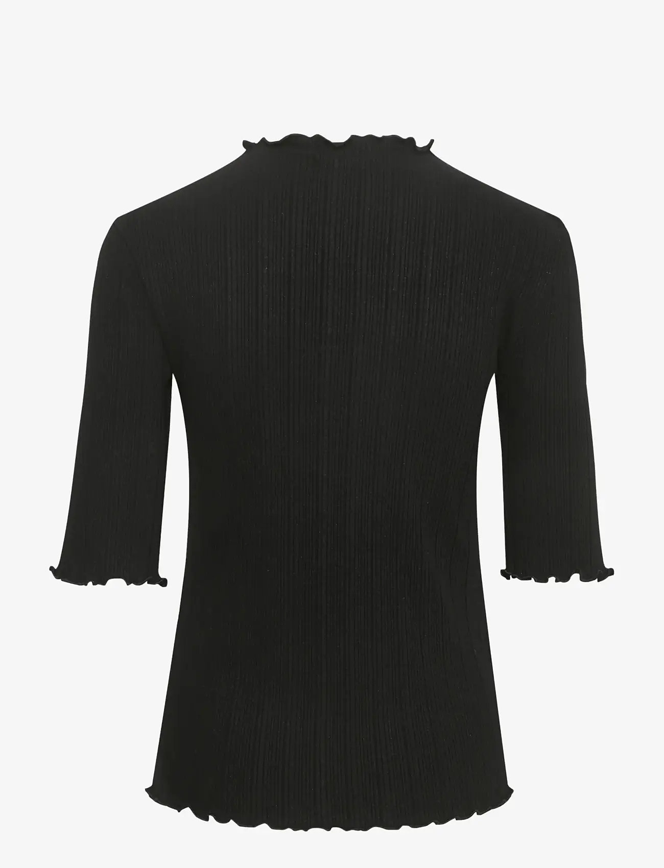 Karen By Simonsen - CandaceKB SS Tee - autumn clothing - meteorite - 1