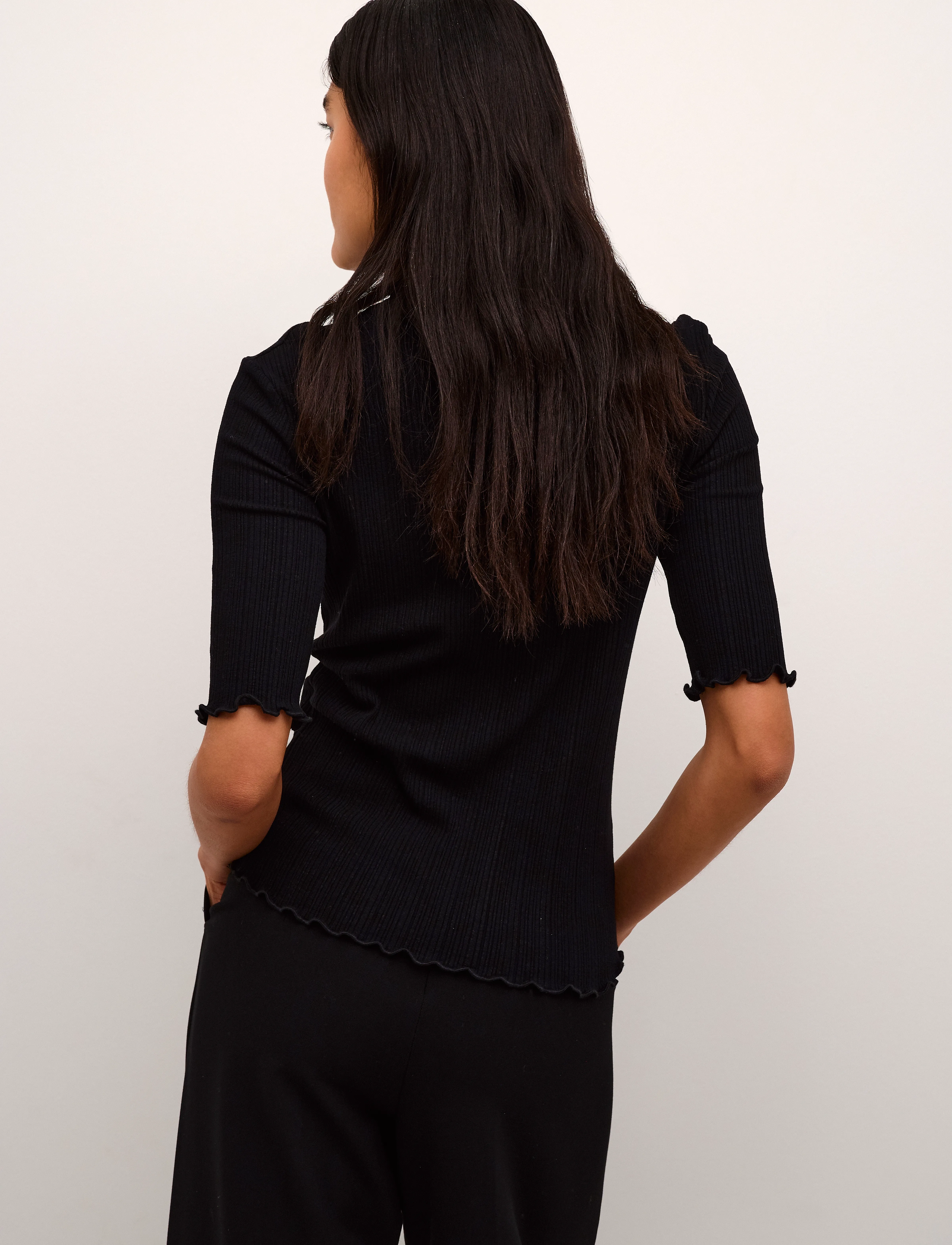 Karen By Simonsen - CandaceKB SS Tee - madalaimad hinnad - meteorite - 5