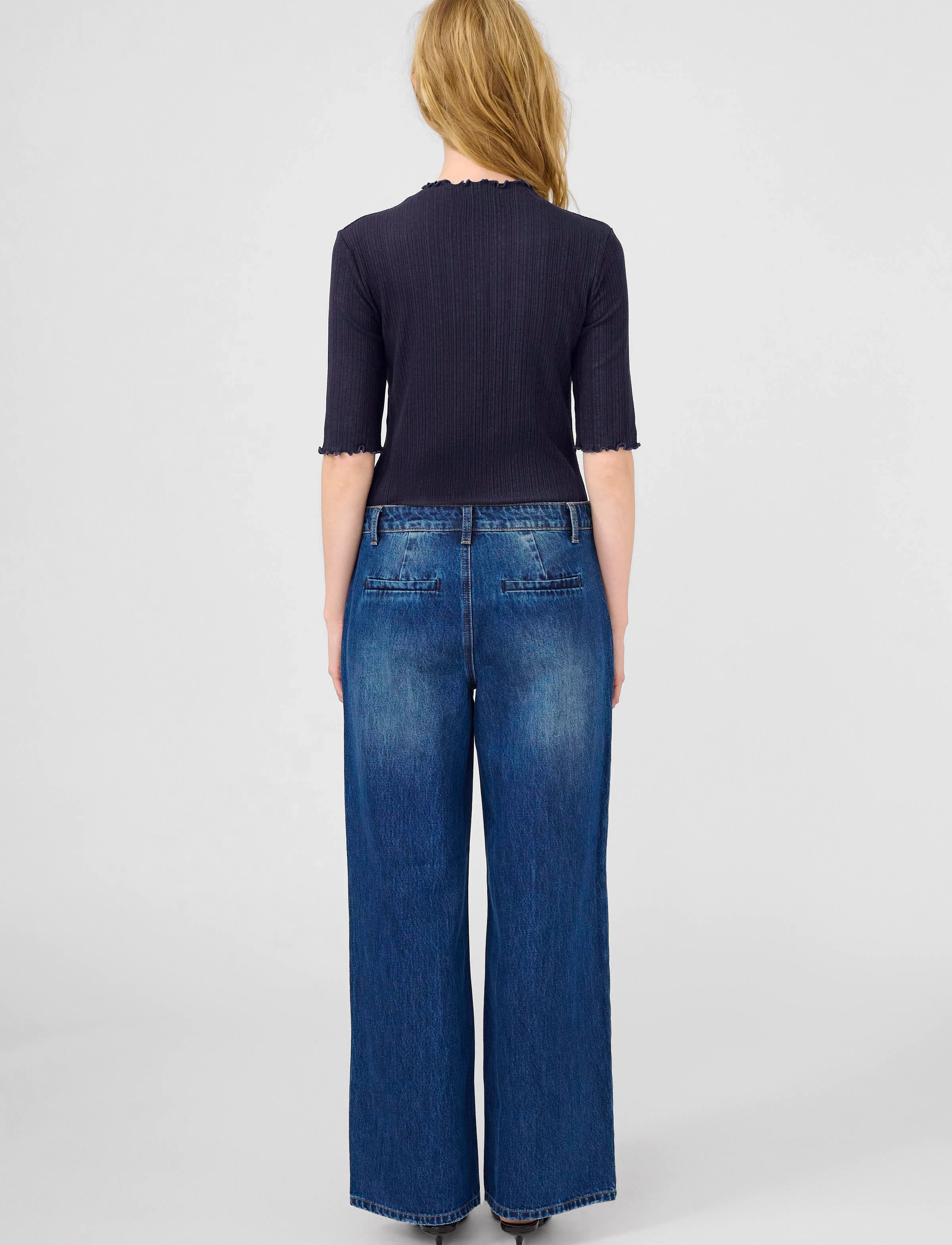 Karen By Simonsen CandaceKB SS Tee - Kleidung - NIGHT SKY / navy