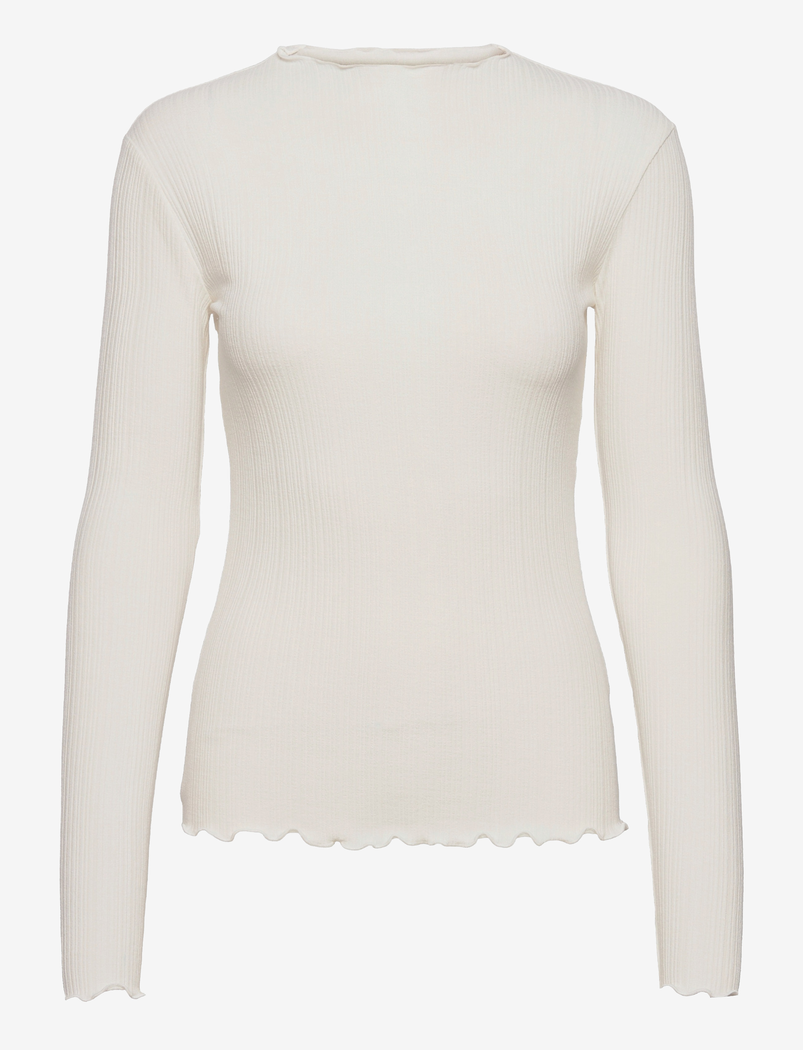 CandaceKB LS Tee - EGRET