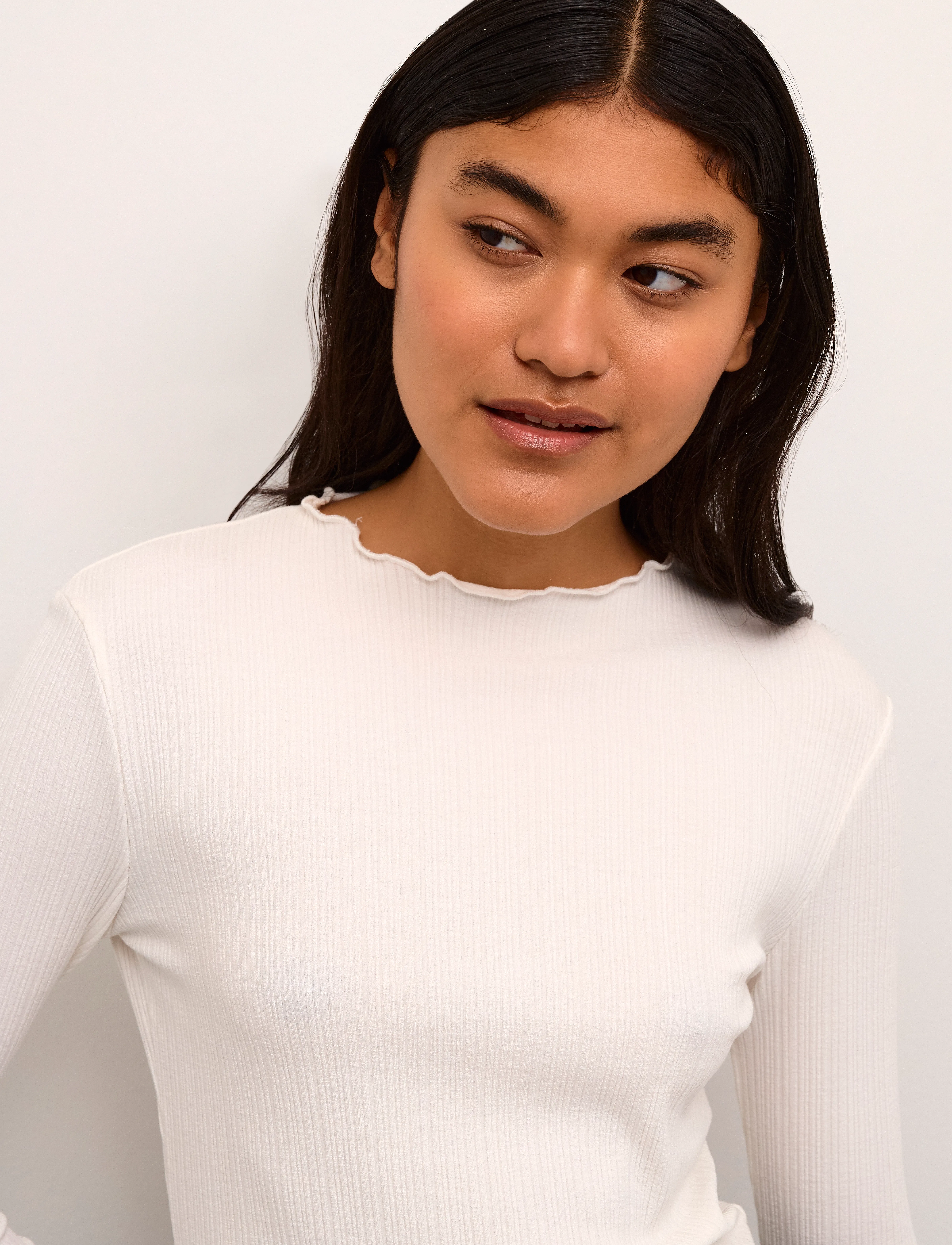 Karen By Simonsen Candacekb Ls Tee blusar dam – bild 5