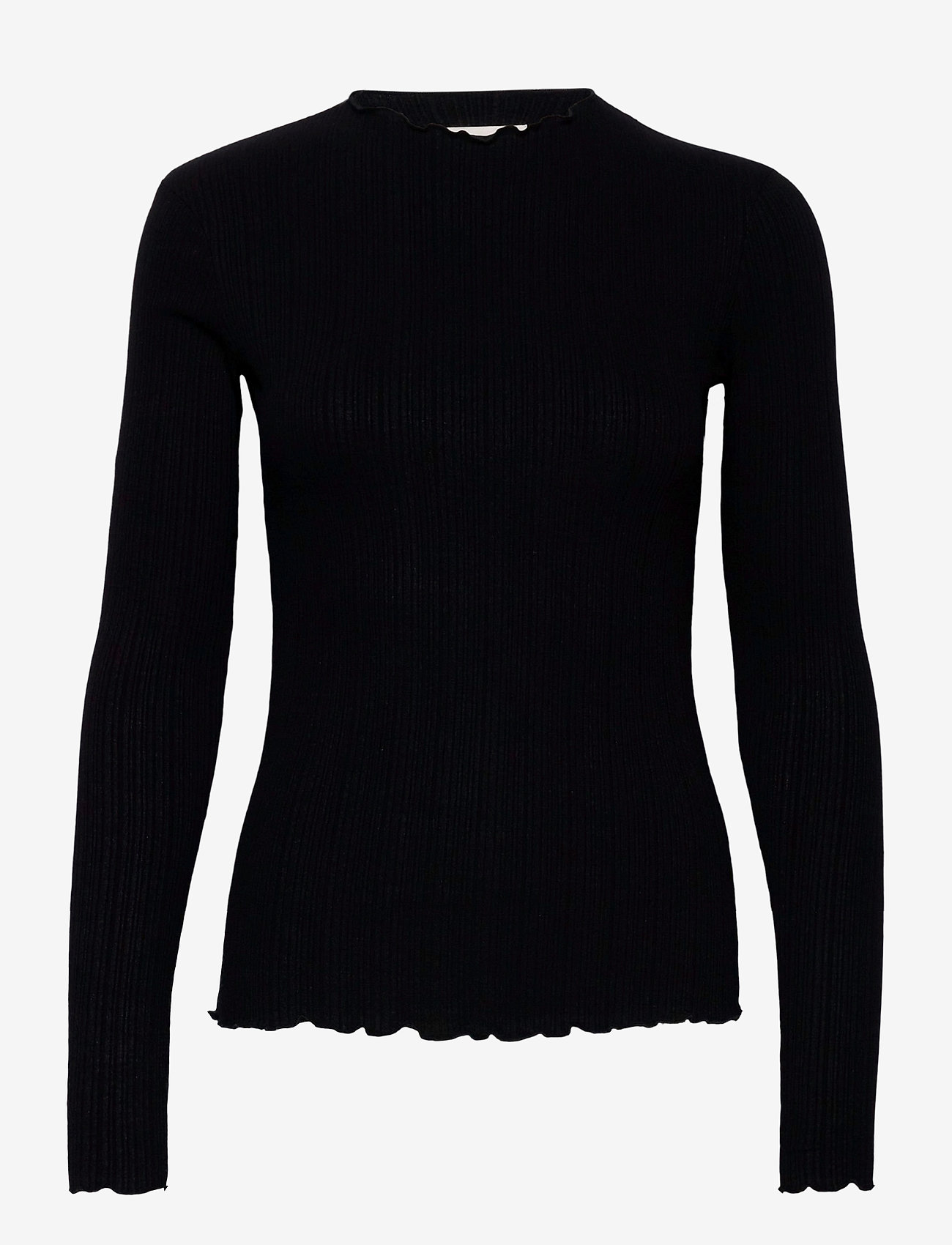 Karen By Simonsen - CandaceKB LS Tee - pikkade varrukatega alussärgid - meteorite - 1