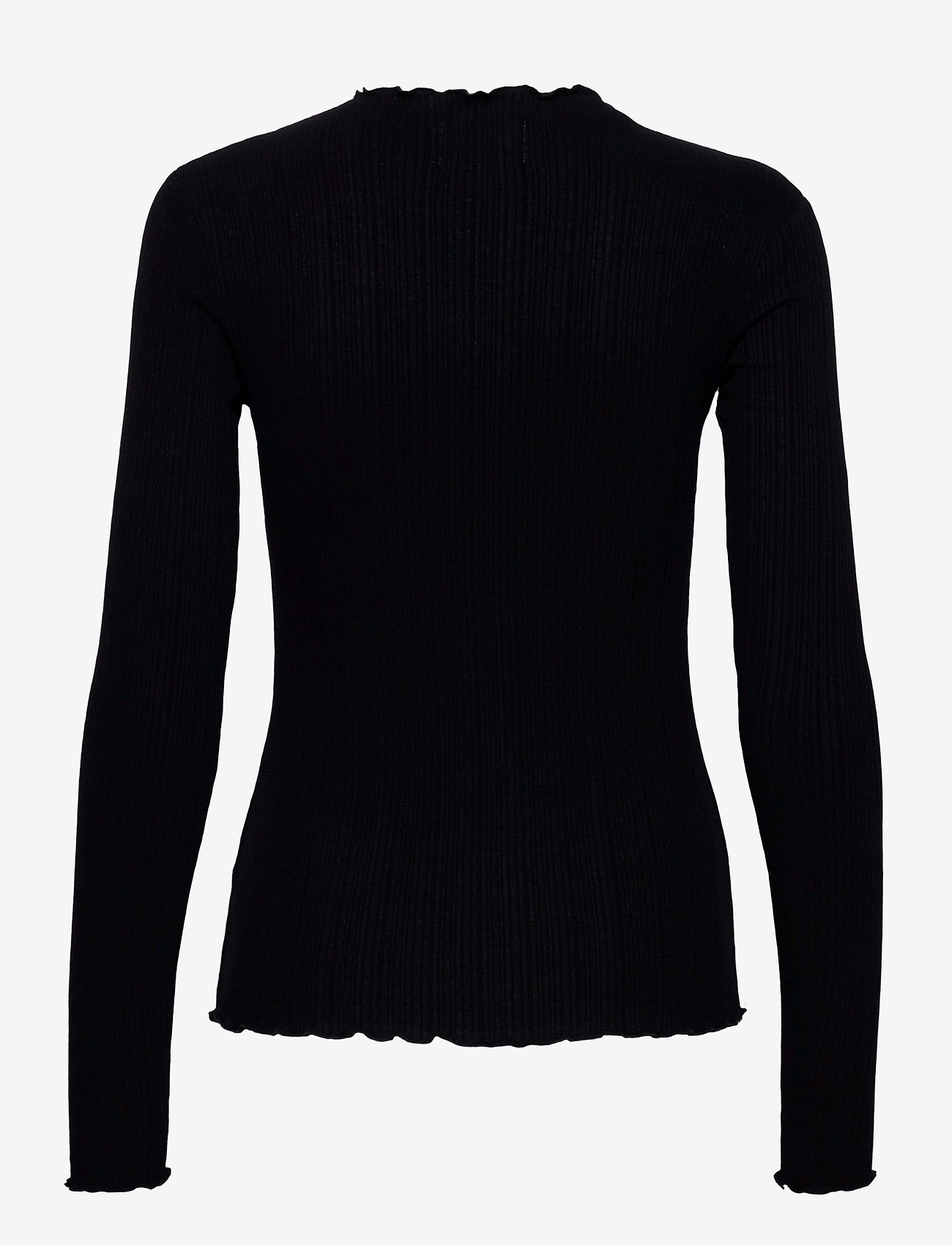 Karen By Simonsen - CandaceKB LS Tee - pikkade varrukatega alussärgid - meteorite - 2