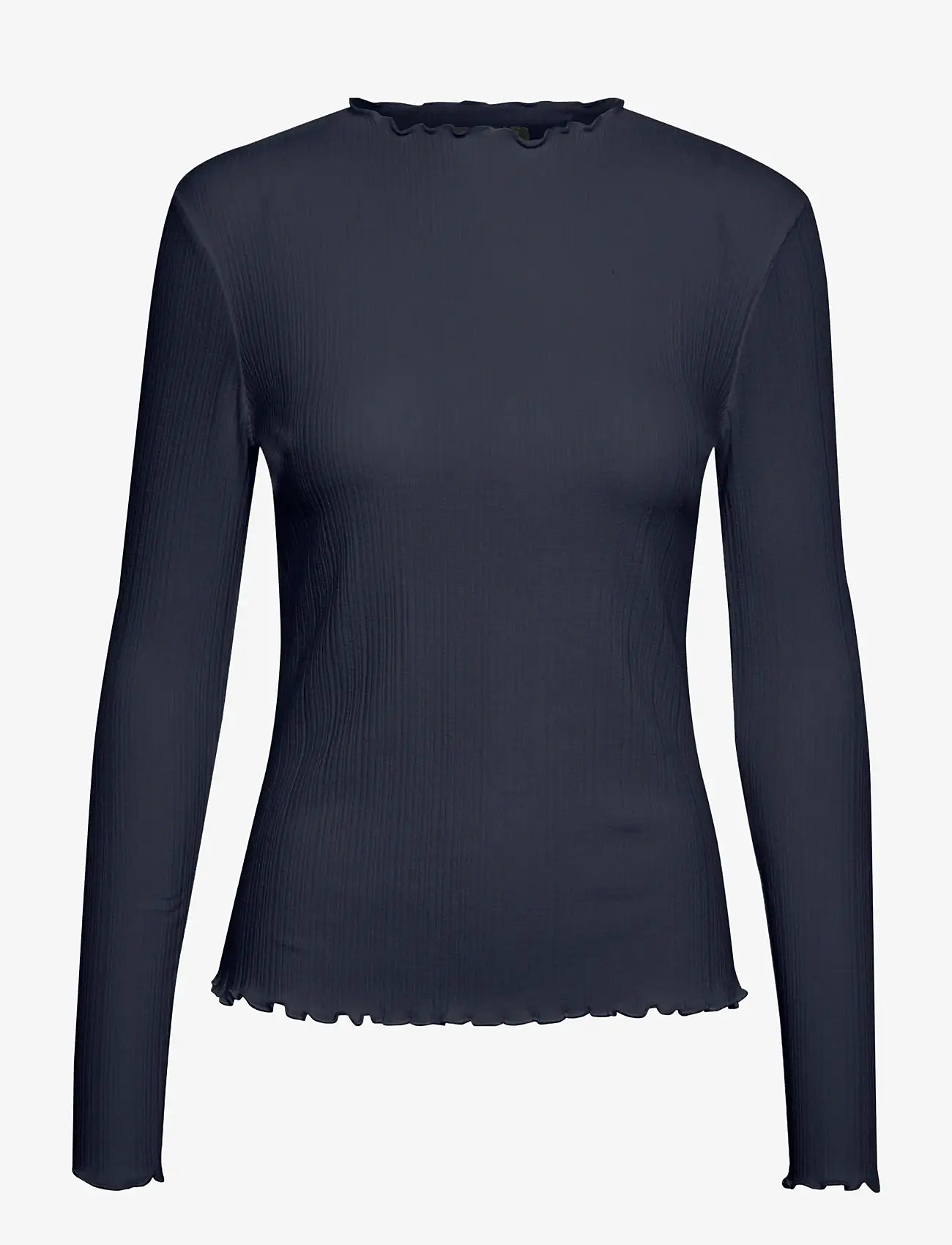 Karen By Simonsen - CandaceKB LS Tee - long-sleeved tops - night sky - 1