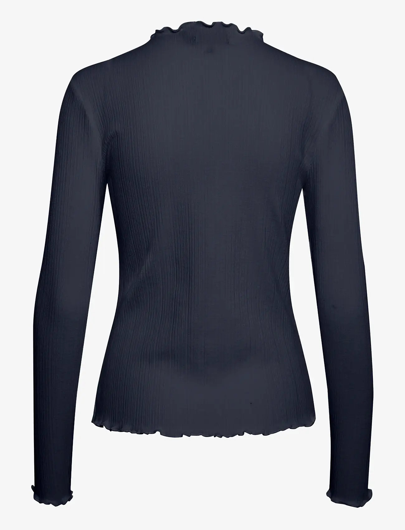 Karen By Simonsen - CandaceKB LS Tee - long-sleeved tops - night sky - 2