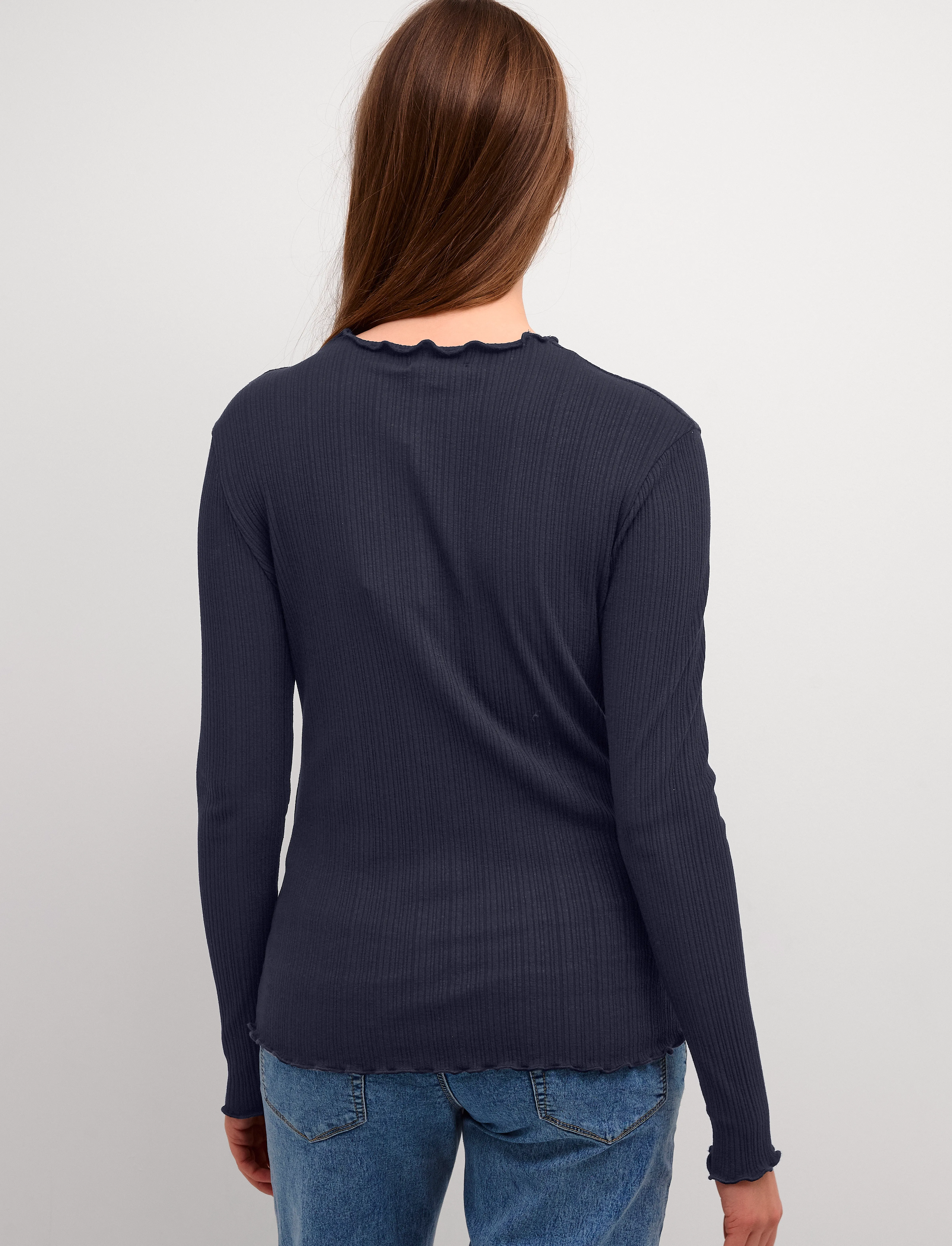 Karen By Simonsen - CandaceKB LS Tee - långärmade toppar - night sky - 5