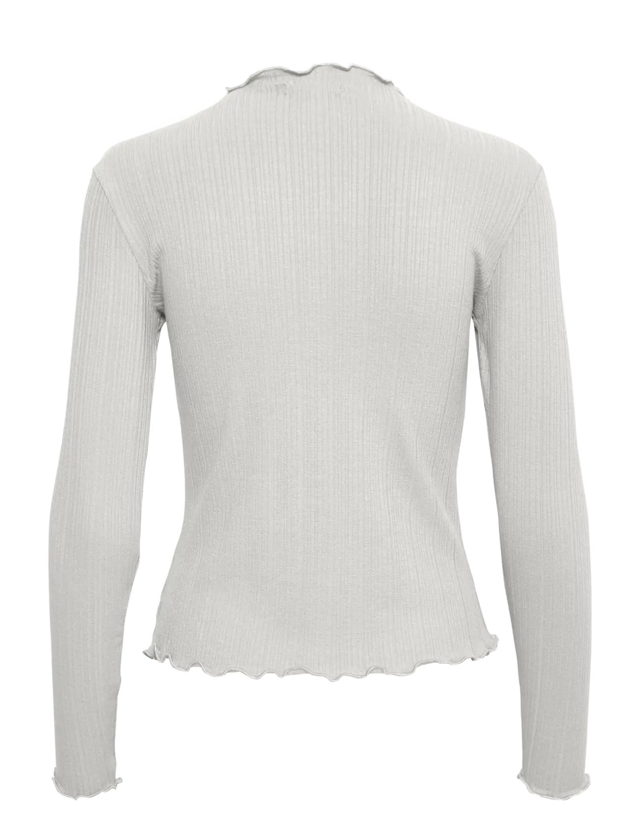 Karen By Simonsen - CandaceKB LS Tee - laveste priser - opal gray melange - 2