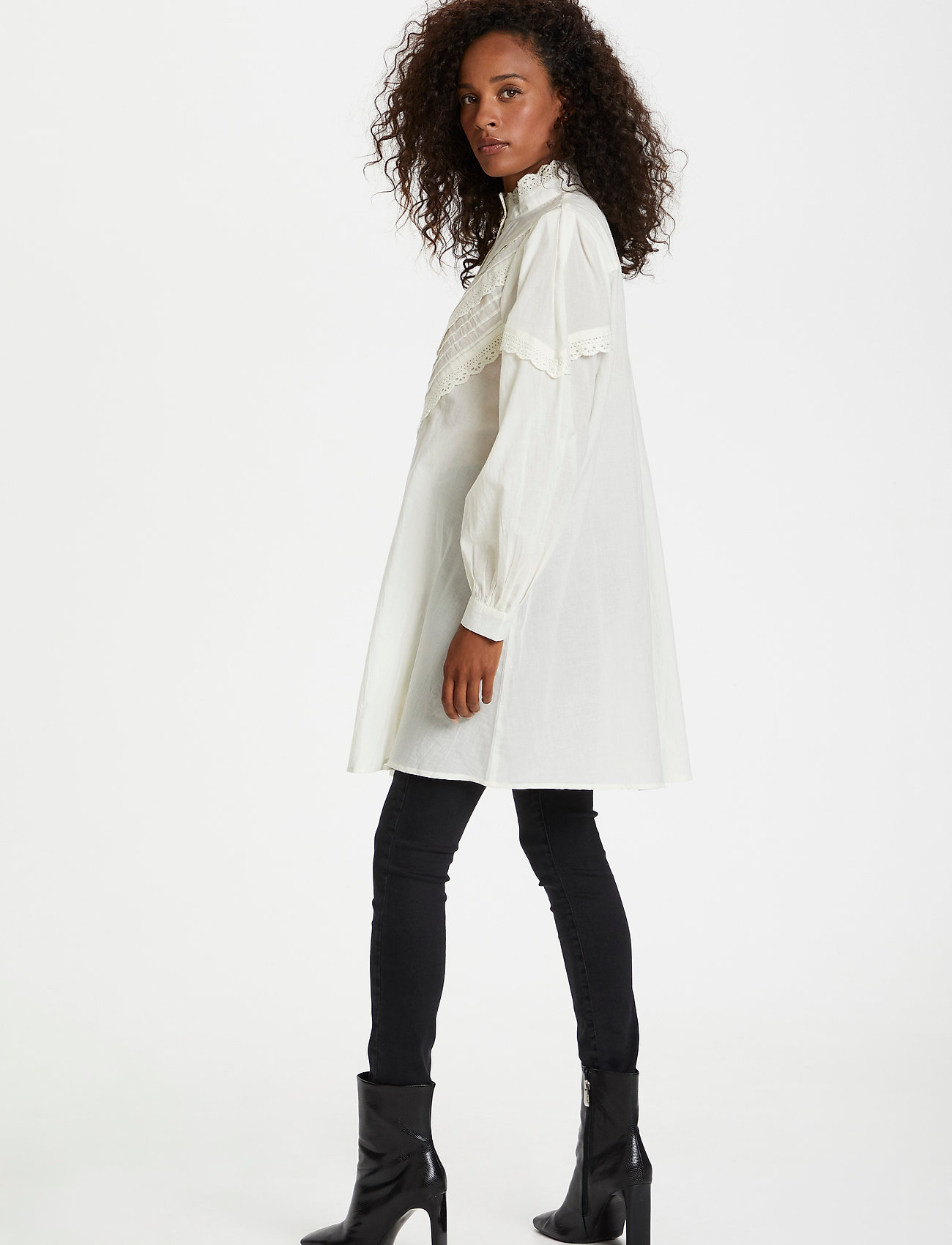 Karen By Simonsen - RitaKB Shirt - egret - 4