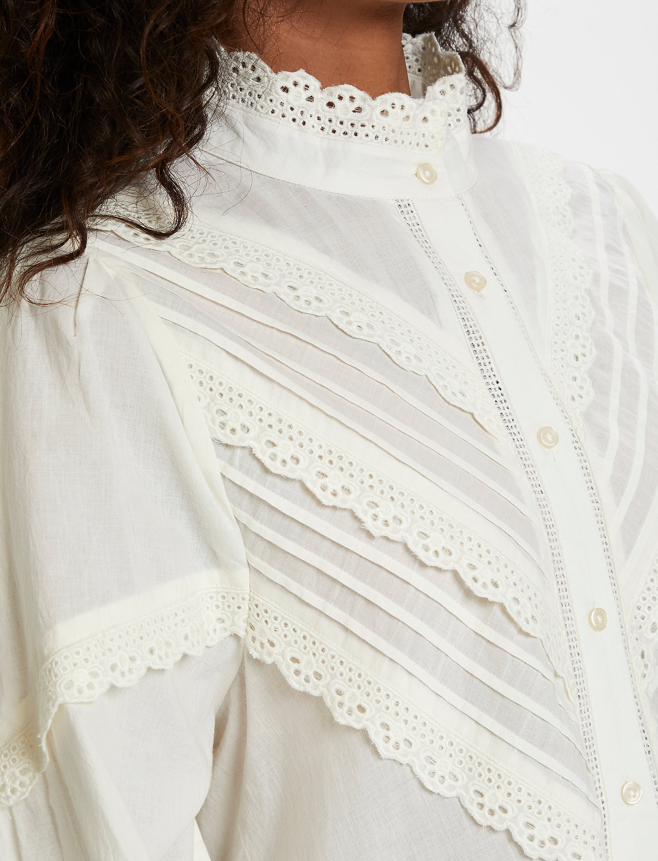 Karen By Simonsen - RitaKB Shirt - egret - 5