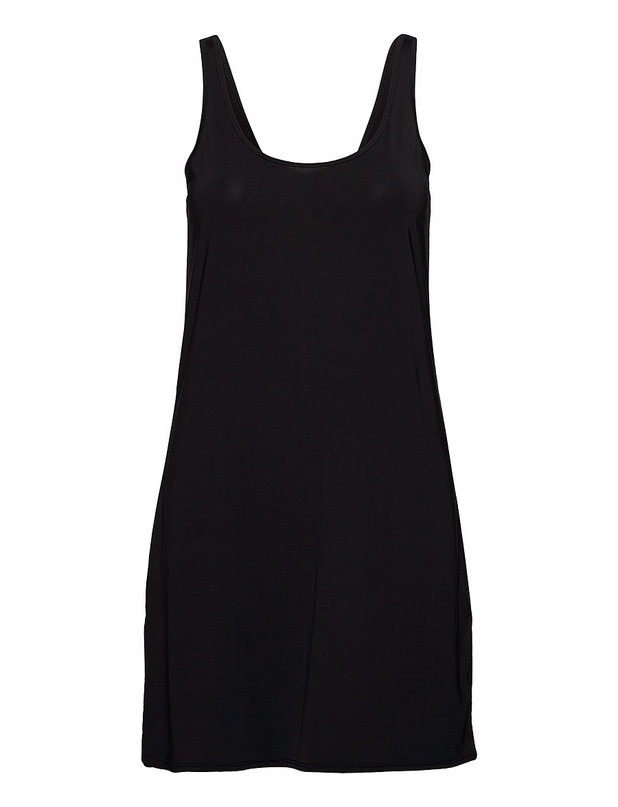 Karen By Simonsen - AiperKB Inner Dress - t-shirtklänningar - meteorite - 1