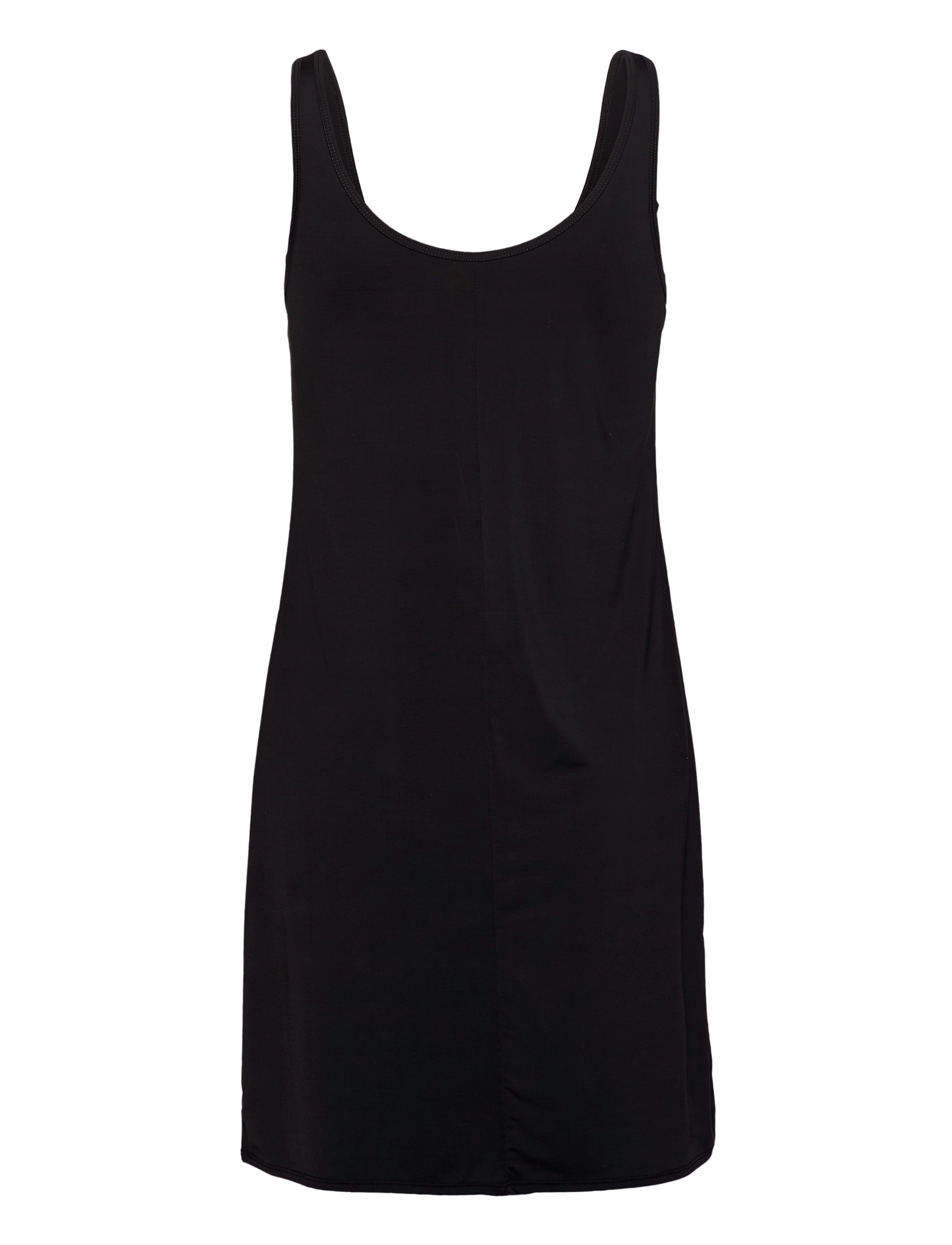 Karen By Simonsen - AiperKB Inner Dress - t-skjortekjoler - meteorite - 2