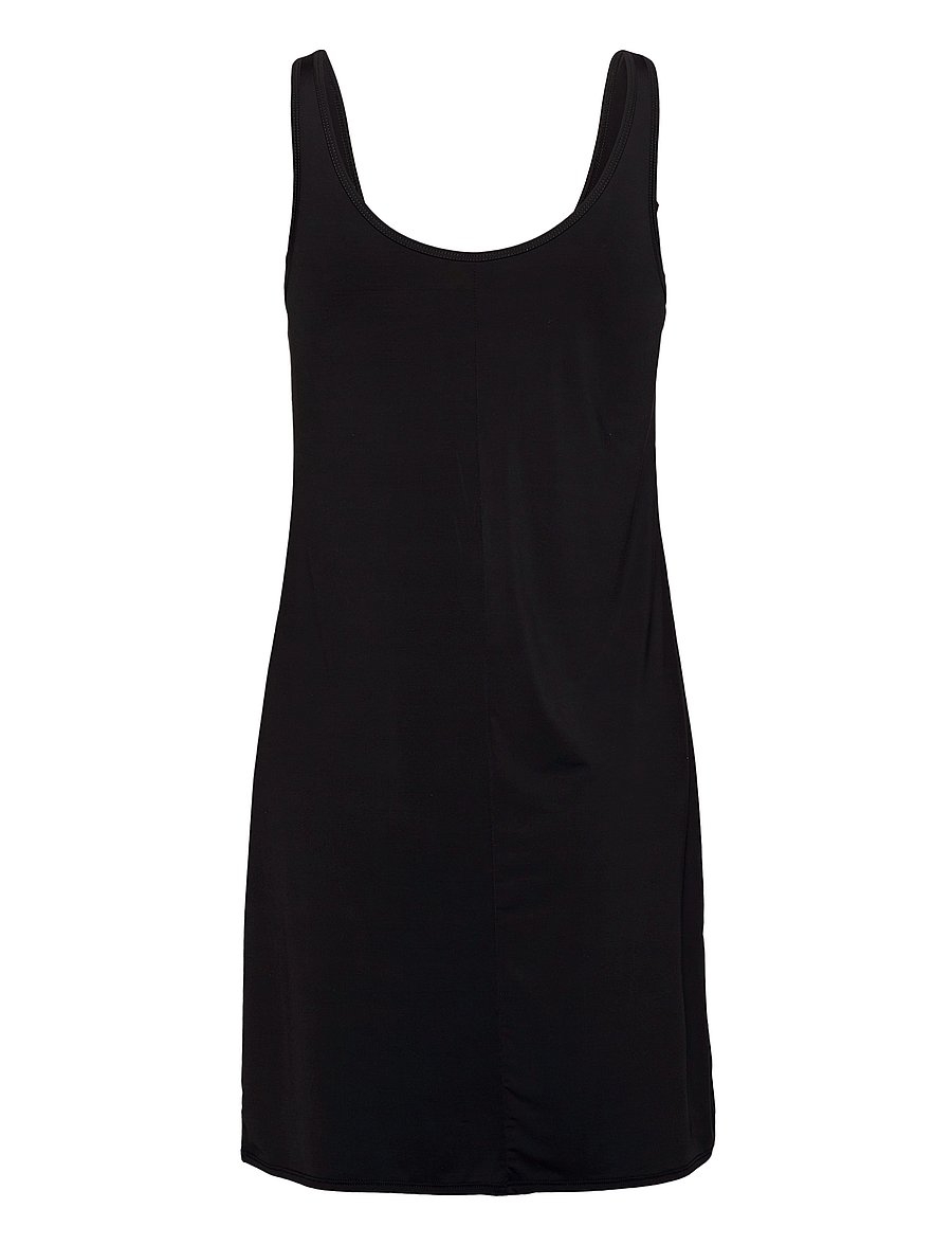 Karen By Simonsen - AiperKB Inner Dress - t-shirtklänningar - meteorite - 2