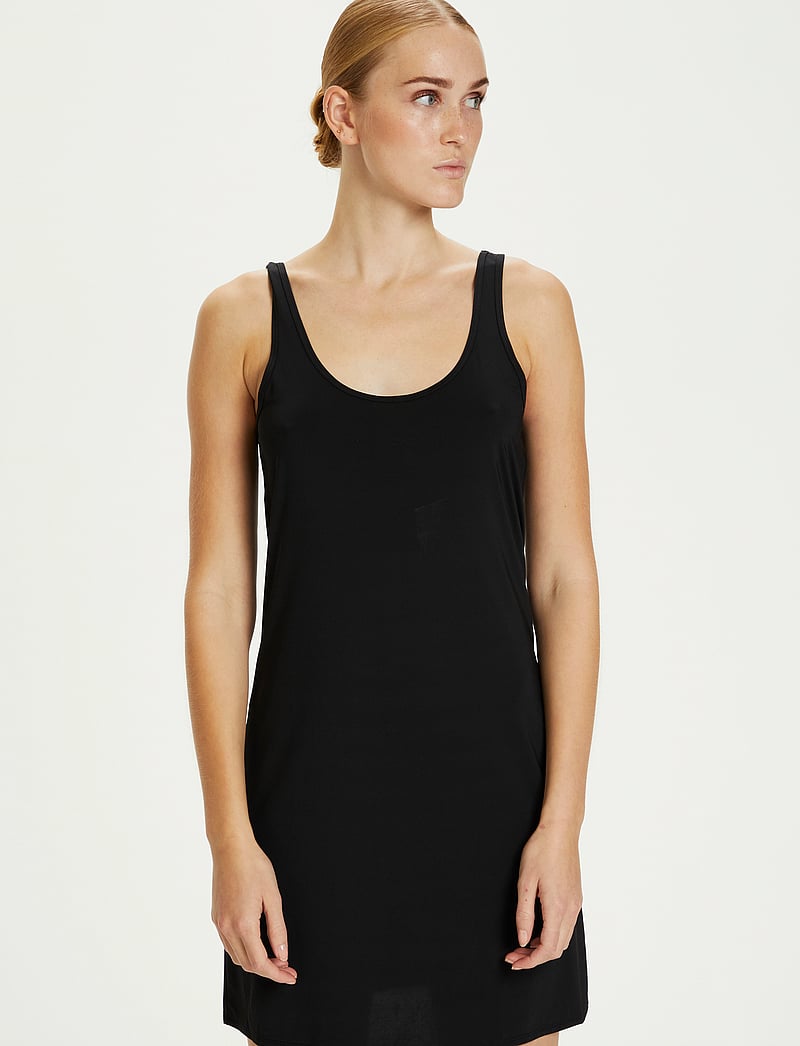 Karen By Simonsen - AiperKB Inner Dress - t-shirt-kleider - meteorite - 0