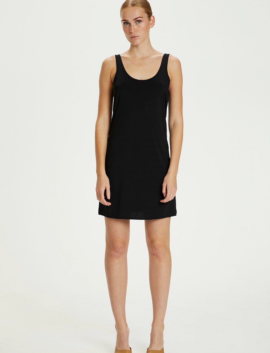 Karen By Simonsen - AiperKB Inner Dress - t-shirtklänningar - meteorite - 5