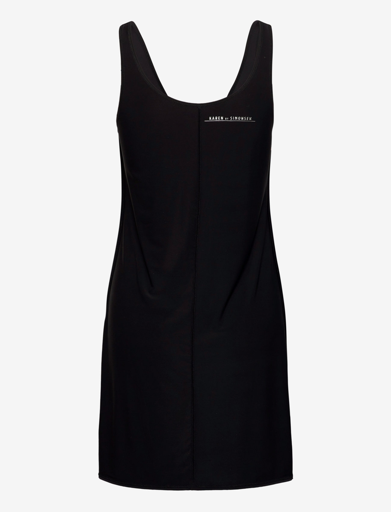 Karen By Simonsen - AiperKB Inner Dress - t-shirt-kleider - meteorite - 3