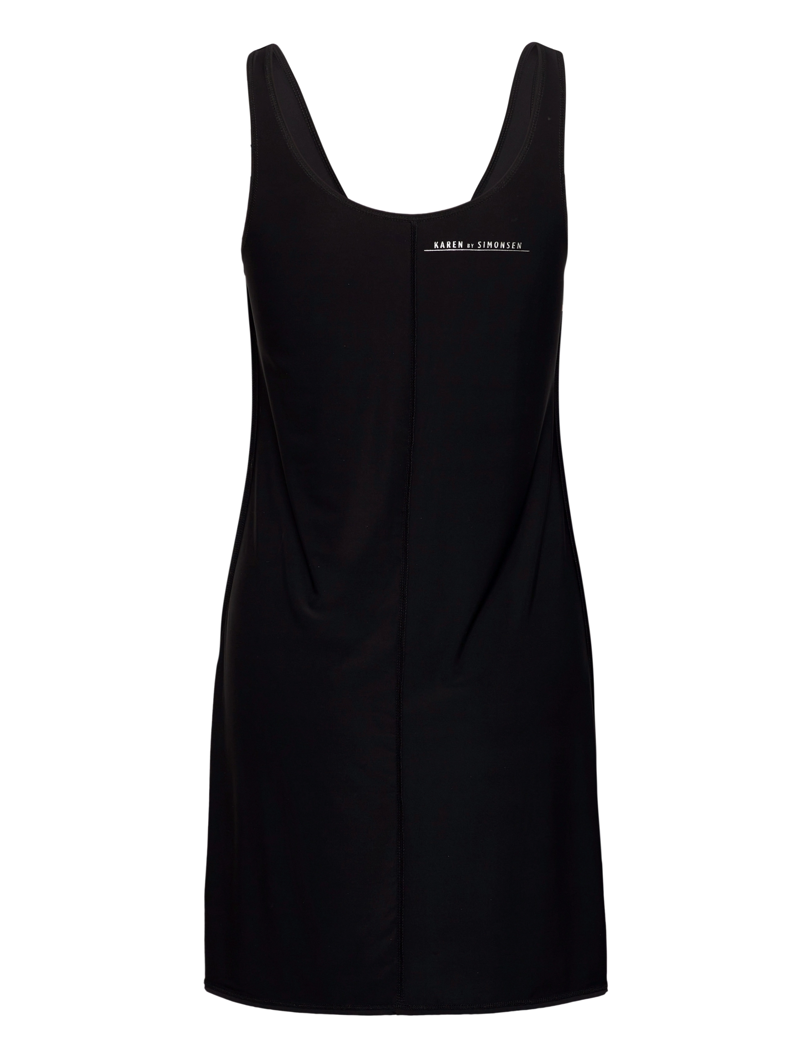 Karen By Simonsen - AiperKB Inner Dress - t-skjortekjoler - meteorite - 3