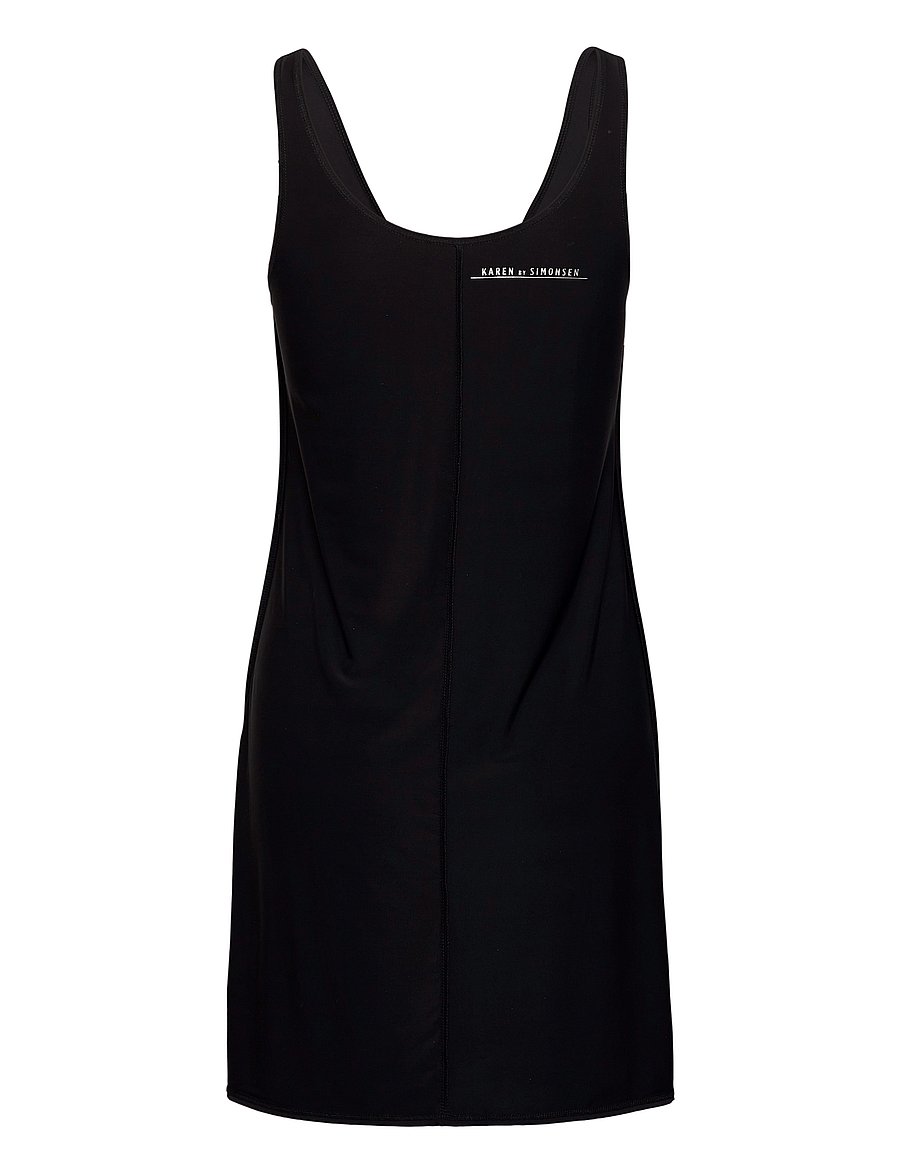 Karen By Simonsen - AiperKB Inner Dress - t-shirtklänningar - meteorite - 3