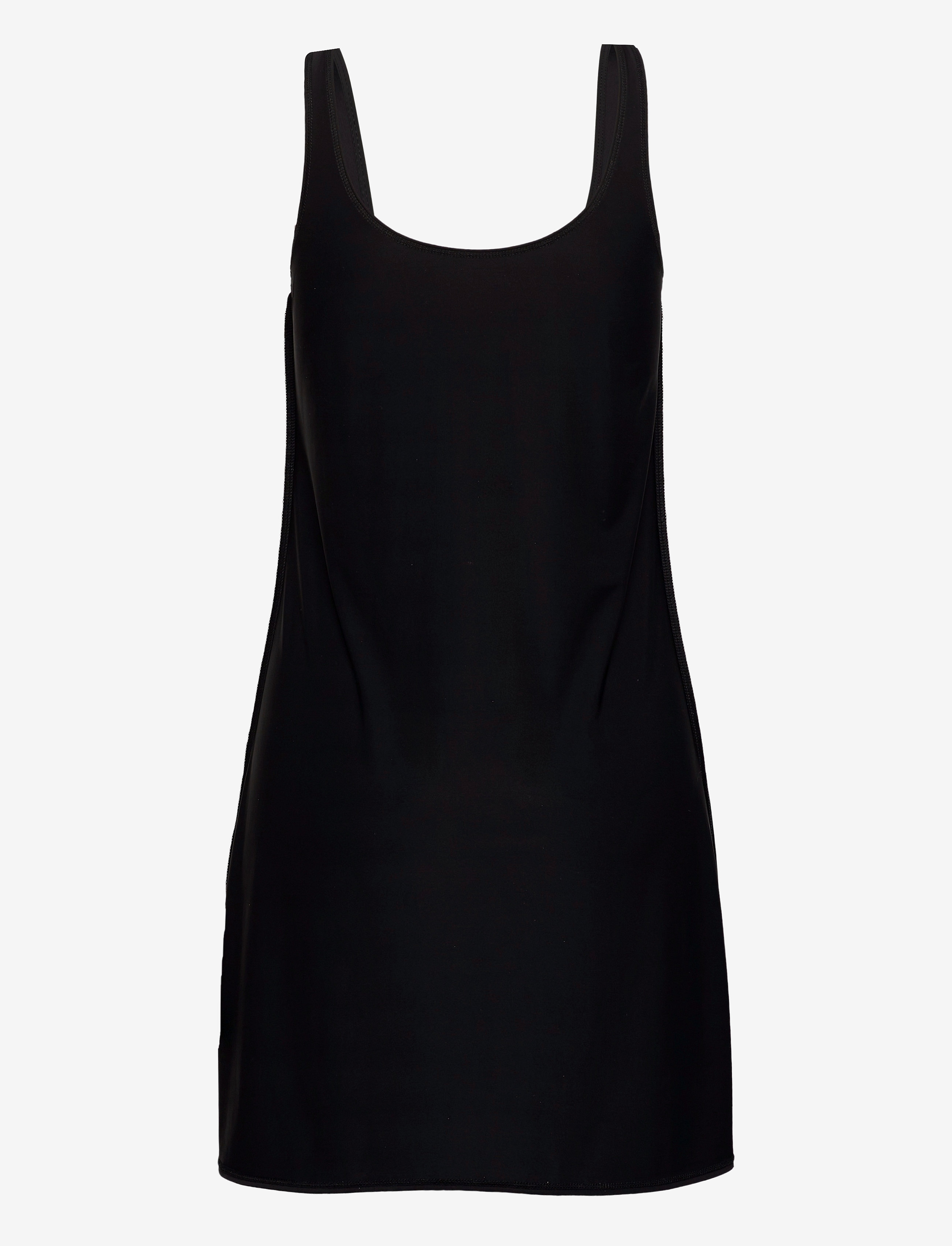 Karen By Simonsen - AiperKB Inner Dress - t-skjortekjoler - meteorite - 4