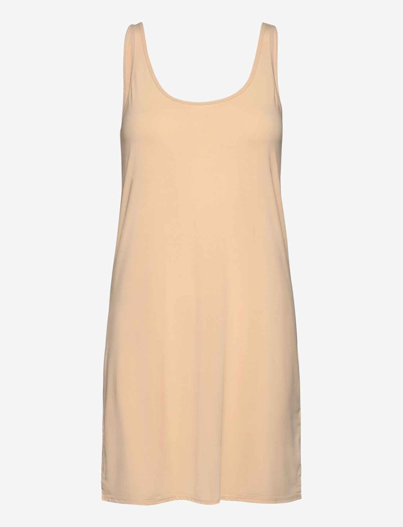 Karen By Simonsen - AiperKB Inner Dress - t-shirt-kleider - soft nude - 1
