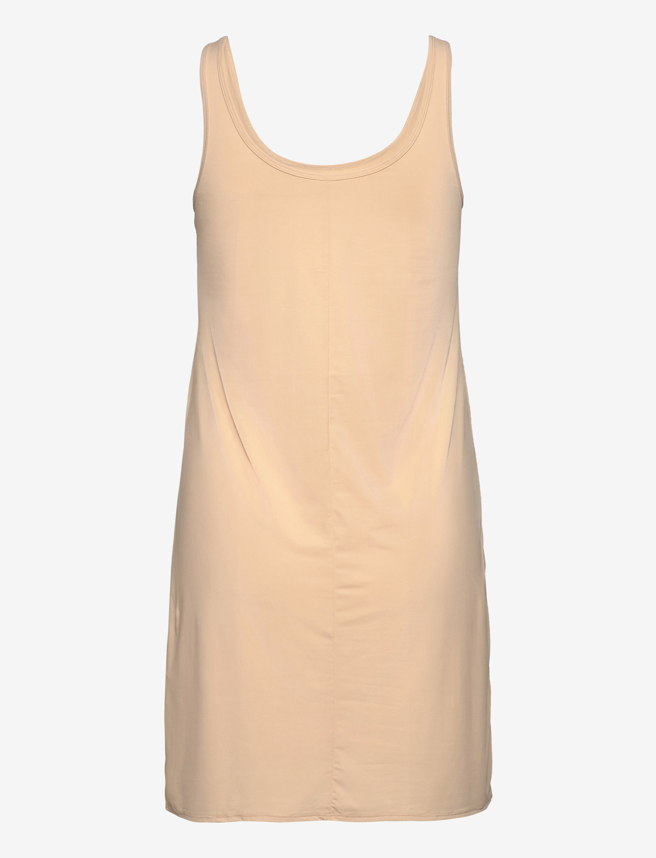 Karen By Simonsen - AiperKB Inner Dress - t-shirt-kleider - soft nude - 2