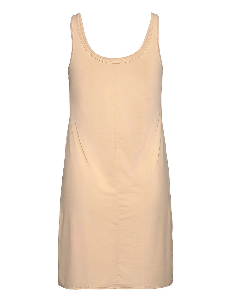 Karen By Simonsen - AiperKB Inner Dress - t-shirt jurken - soft nude - 2