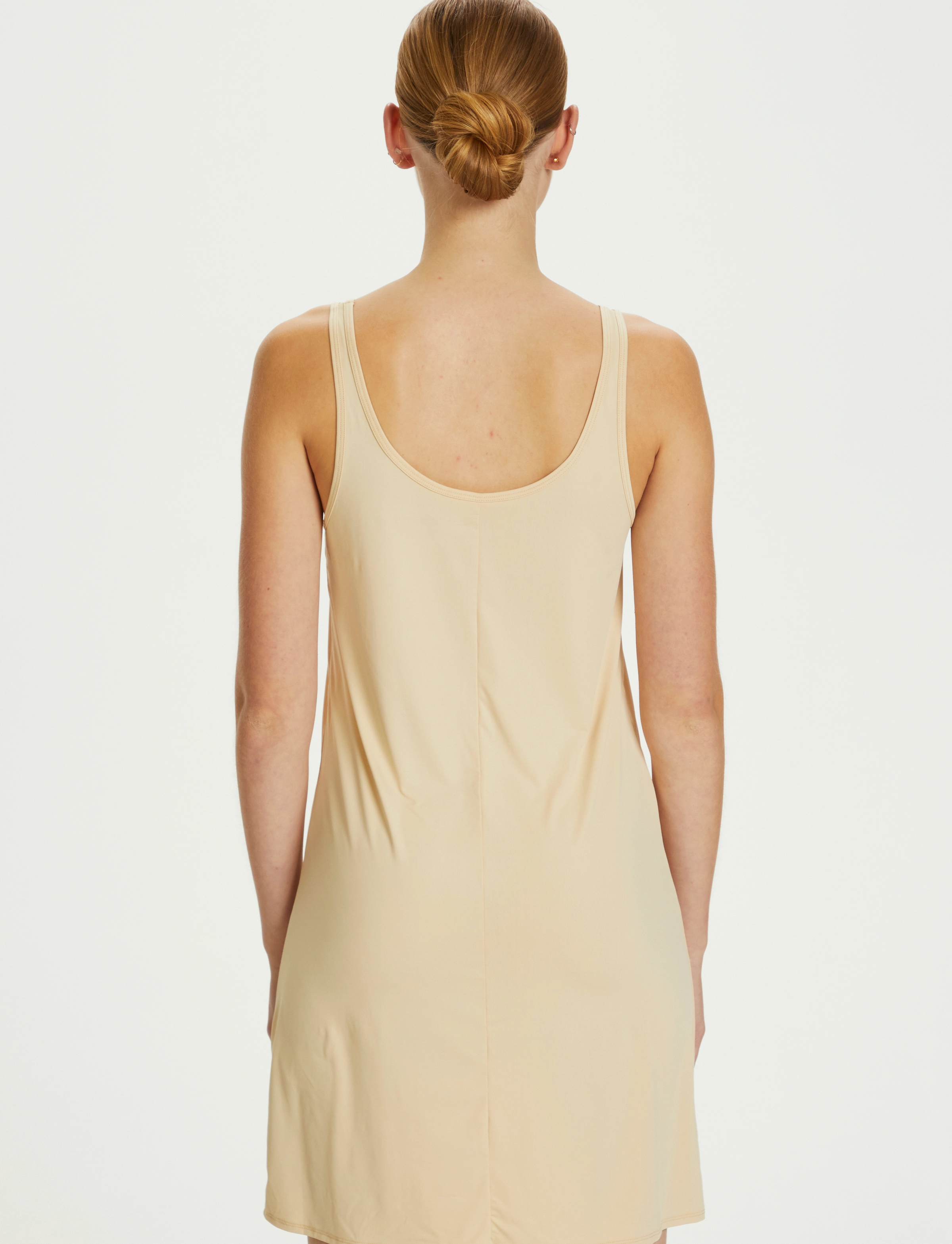 Karen By Simonsen - AiperKB Inner Dress - vabaaja kleidid - soft nude - 4
