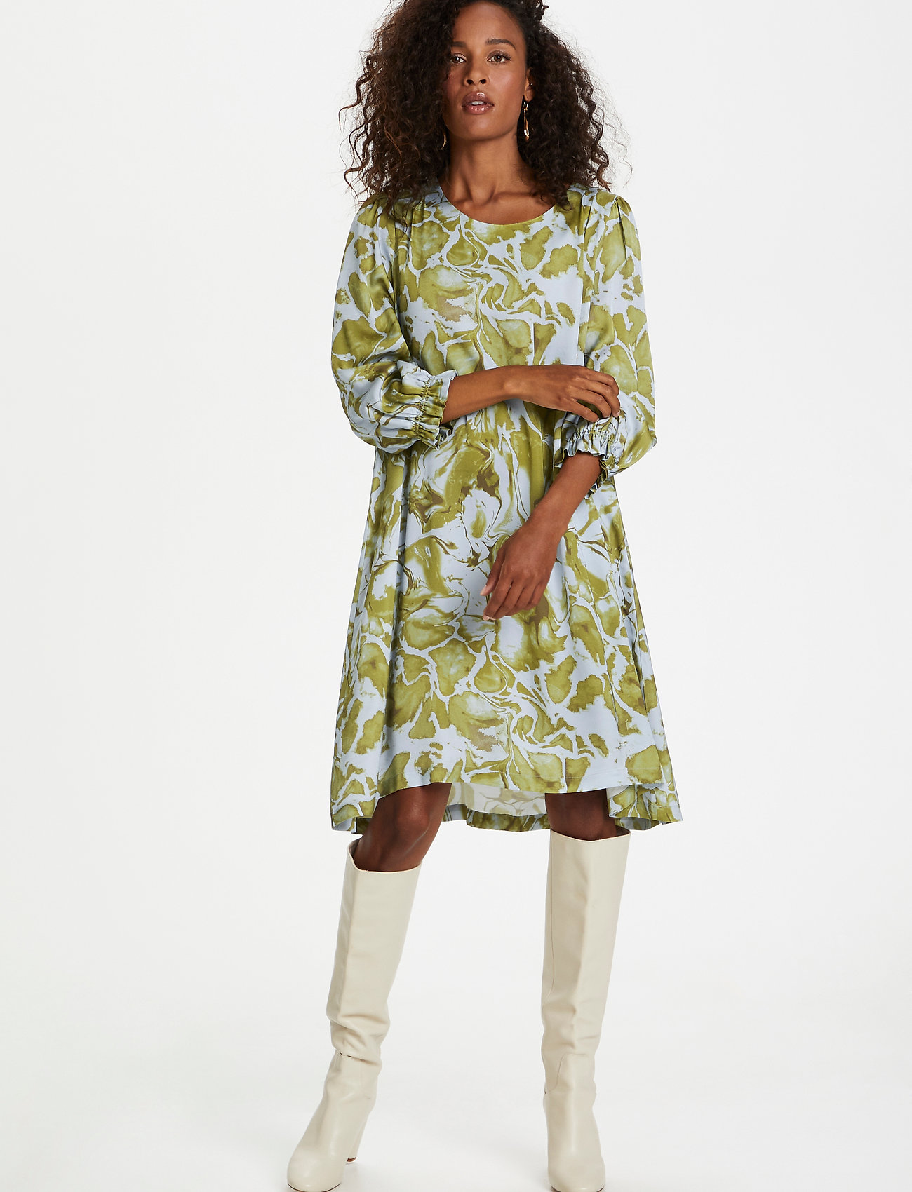Karen By Simonsen - FairyKB Dress - green glaze - 3