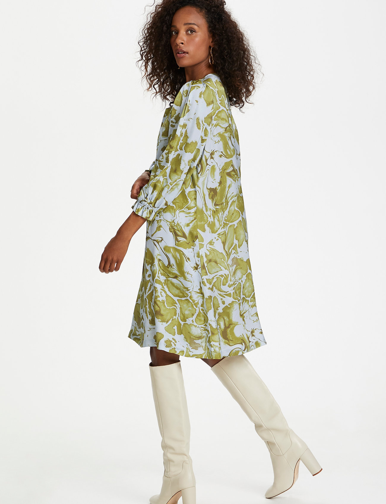 Karen By Simonsen - FairyKB Dress - green glaze - 4