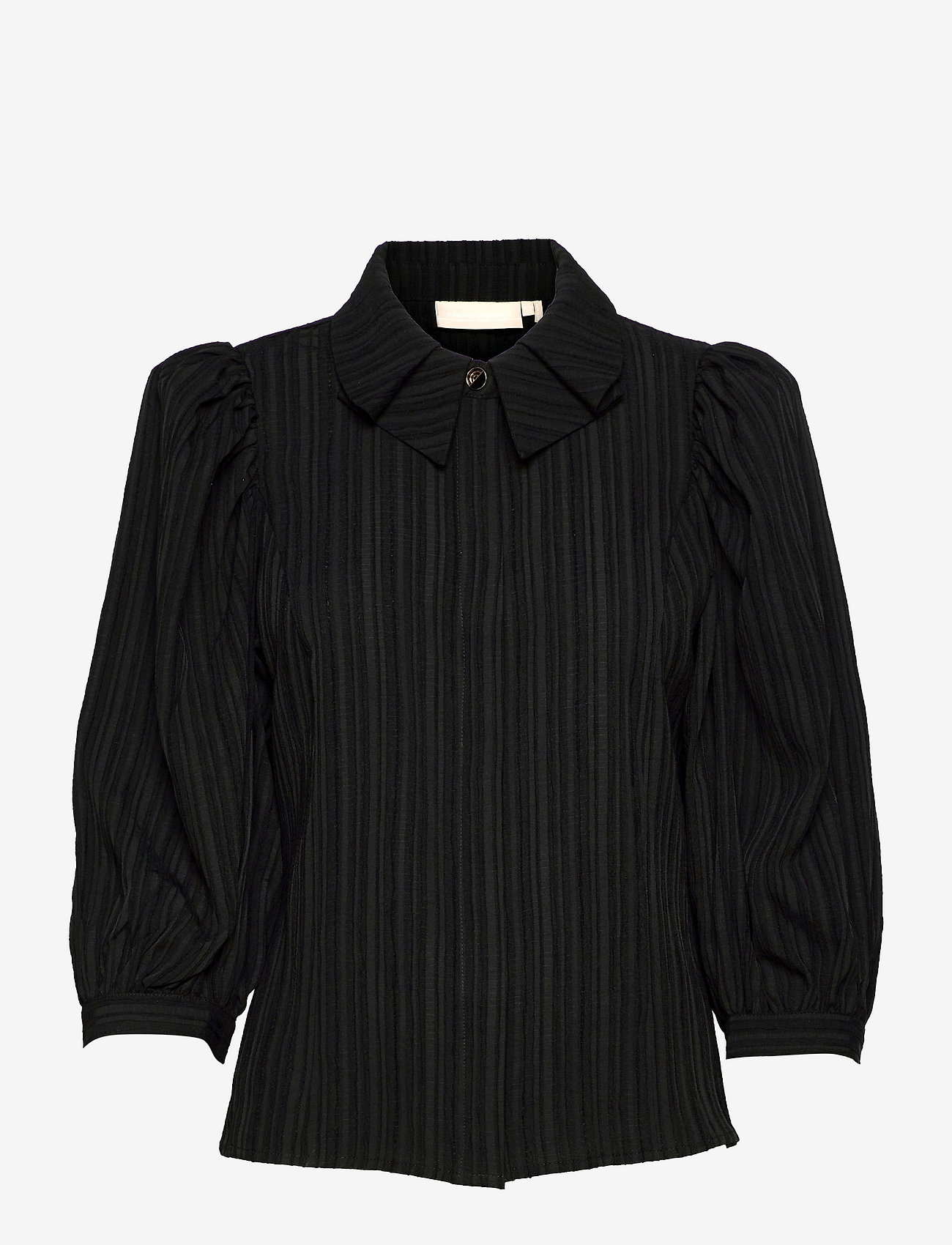 Karen By Simonsen FrostyKB Blouse - Mallistot - METEORITE / black