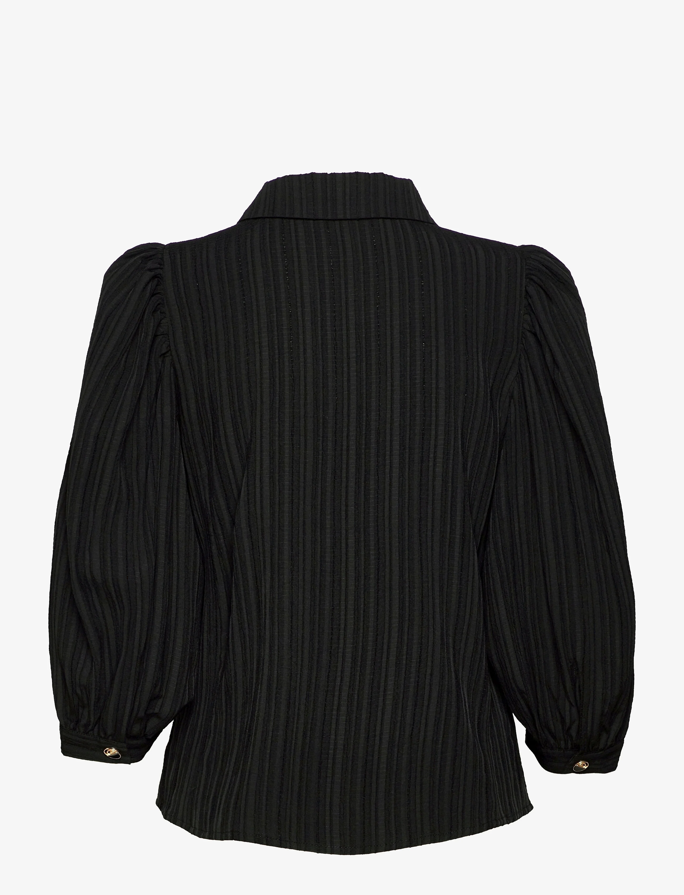 Karen By Simonsen - FrostyKB Blouse - bluser - meteorite - 1