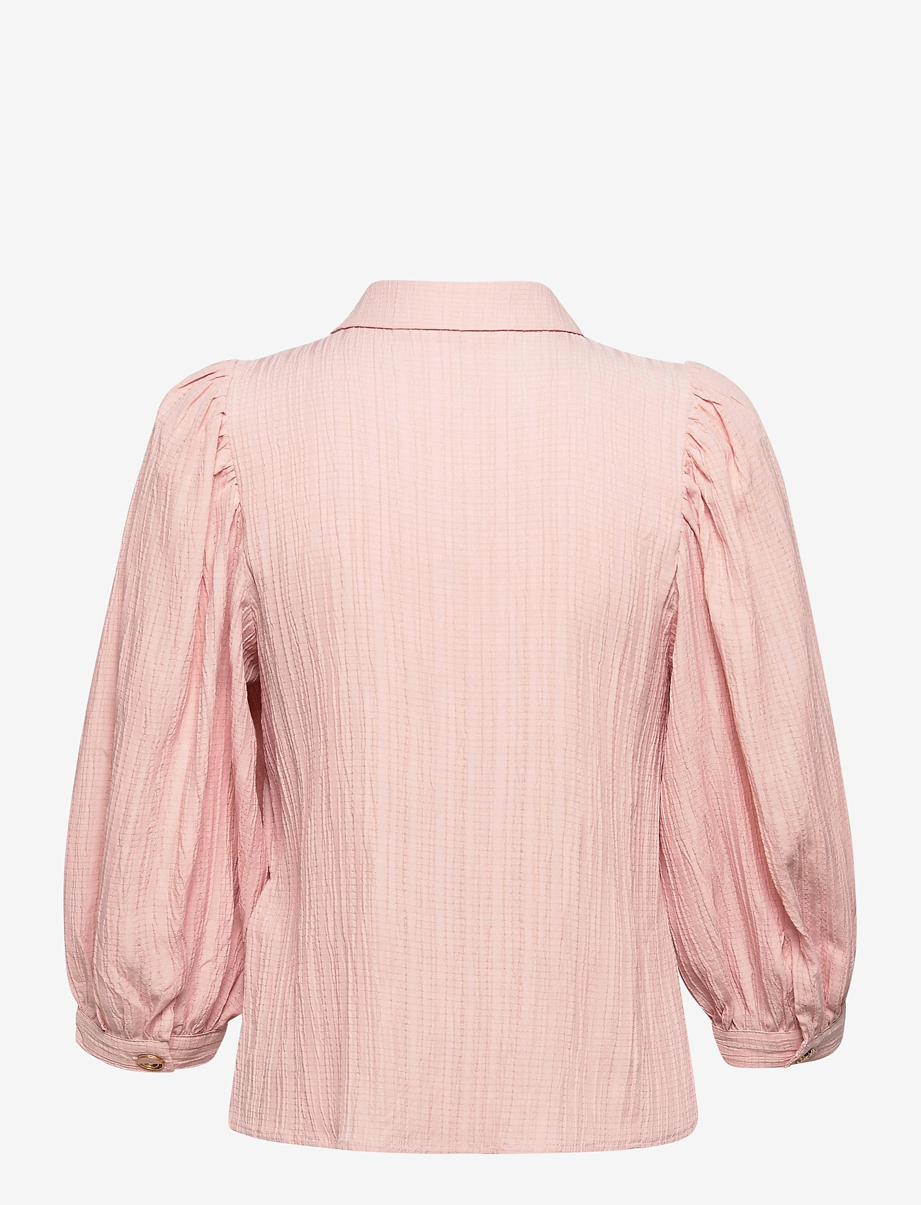 Karen By Simonsen - FrostyKB Blouse - blouses met lange mouwen - rose dust - 1