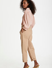 Karen By Simonsen - FrostyKB Blouse - long-sleeved blouses - rose dust - 4
