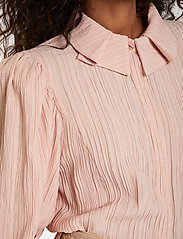 Karen By Simonsen - FrostyKB Blouse - long-sleeved blouses - rose dust - 5
