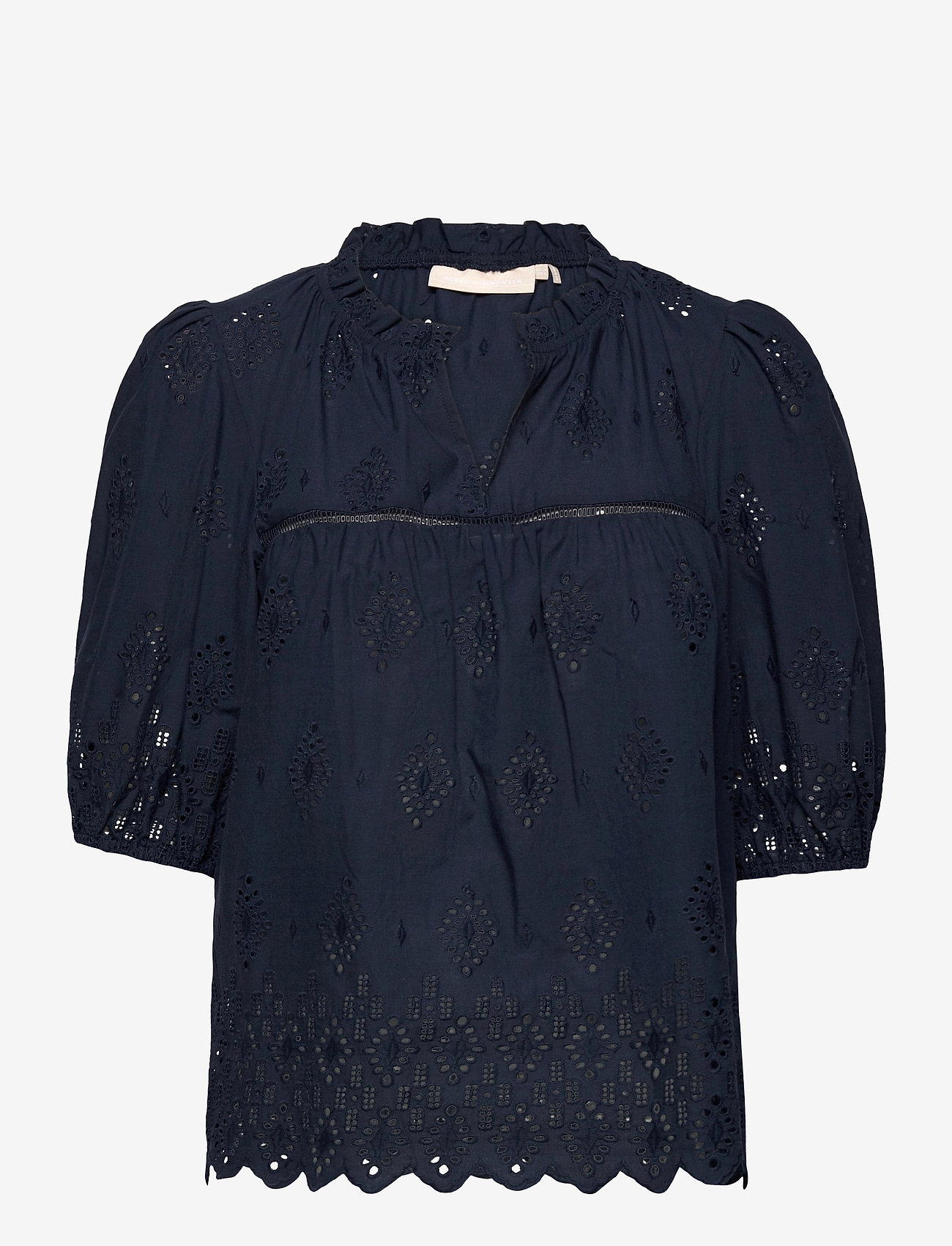 Karen By Simonsen - FilippaKB Blouse - black iris - 0