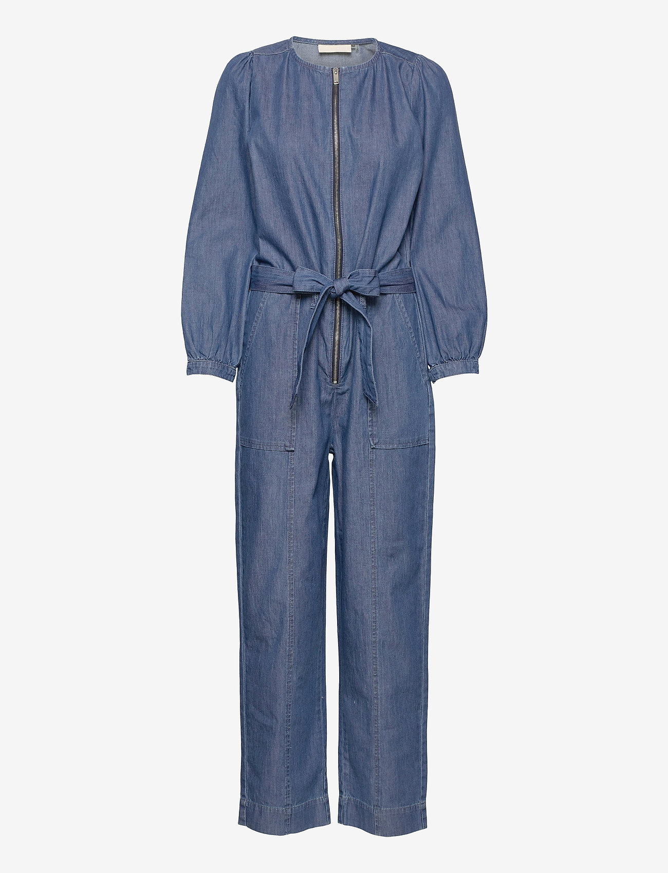 FigureKB Jumpsuit - MEDIUM BLUE DENIM