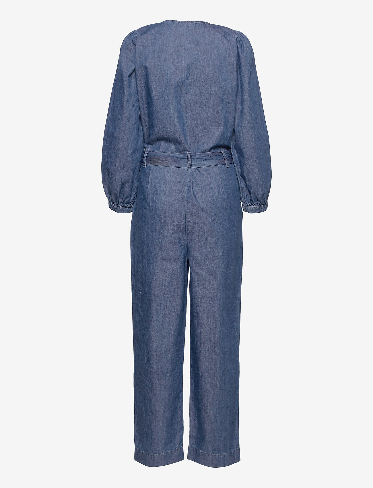 Karen By Simonsen - FigureKB Jumpsuit - medium blue denim - 2