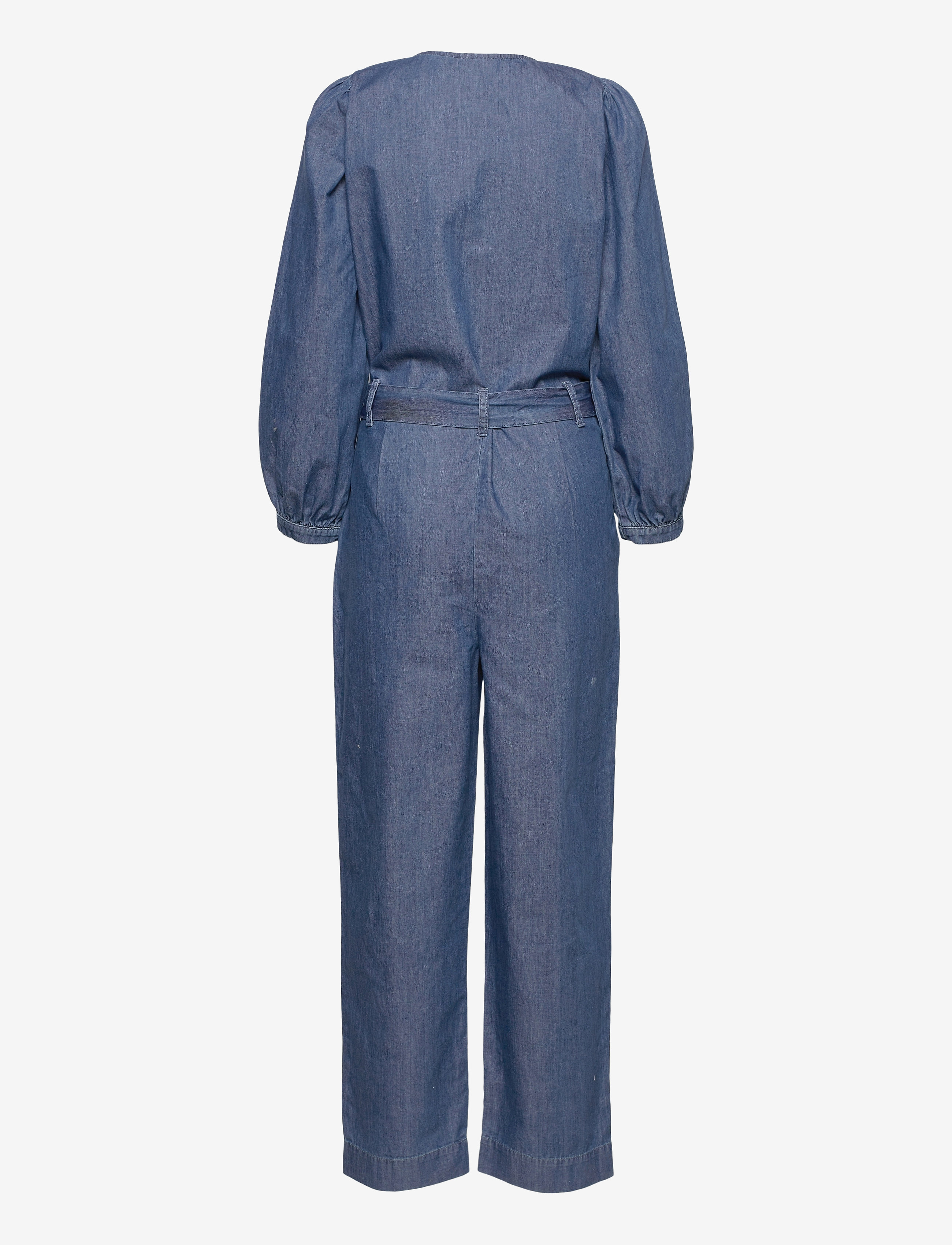 Karen By Simonsen - FigureKB Jumpsuit - medium blue denim - 2