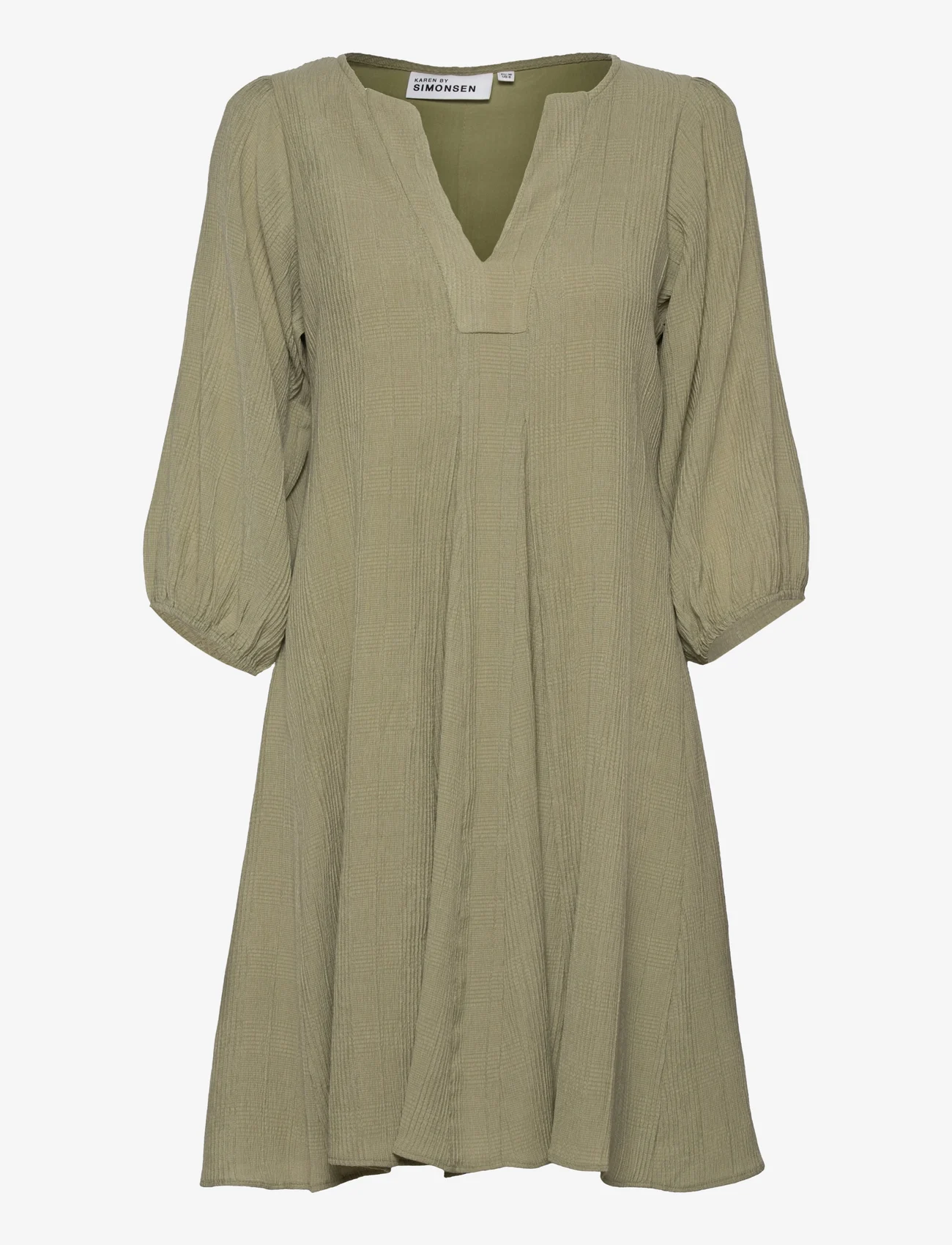 Karen By Simonsen - GrantKB Dress - short dresses - herb moss - 0