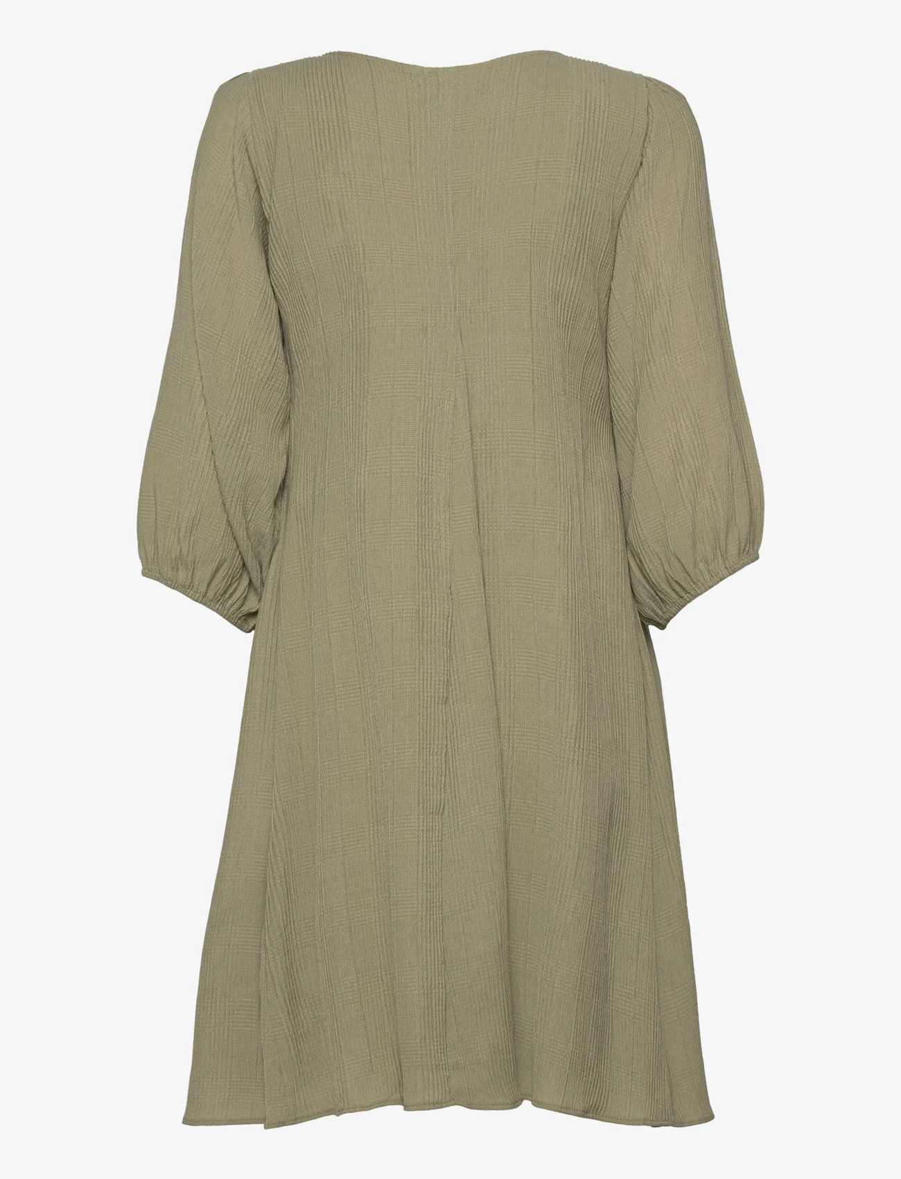 Karen By Simonsen - GrantKB Dress - korte kjoler - herb moss - 1