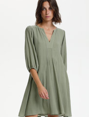 Karen By Simonsen - GrantKB Dress - short dresses - herb moss - 2