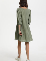 Karen By Simonsen - GrantKB Dress - korta klänningar - herb moss - 4