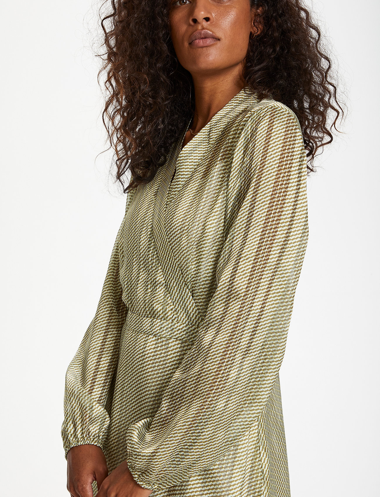Karen By Simonsen - FaxKB Dress - graphic square - 5