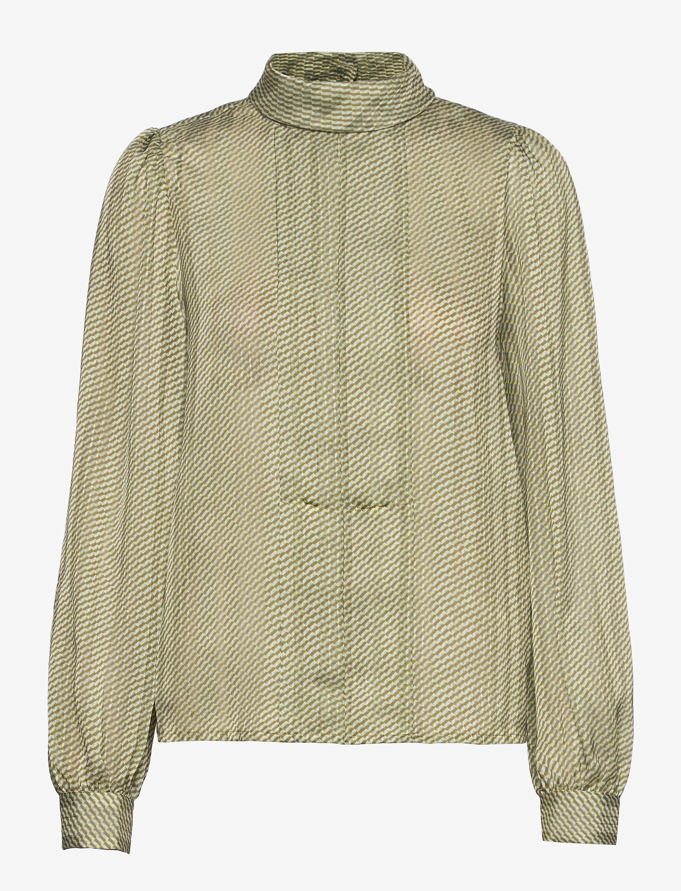 Karen By Simonsen - FaxKB Blouse - graphic square - 1