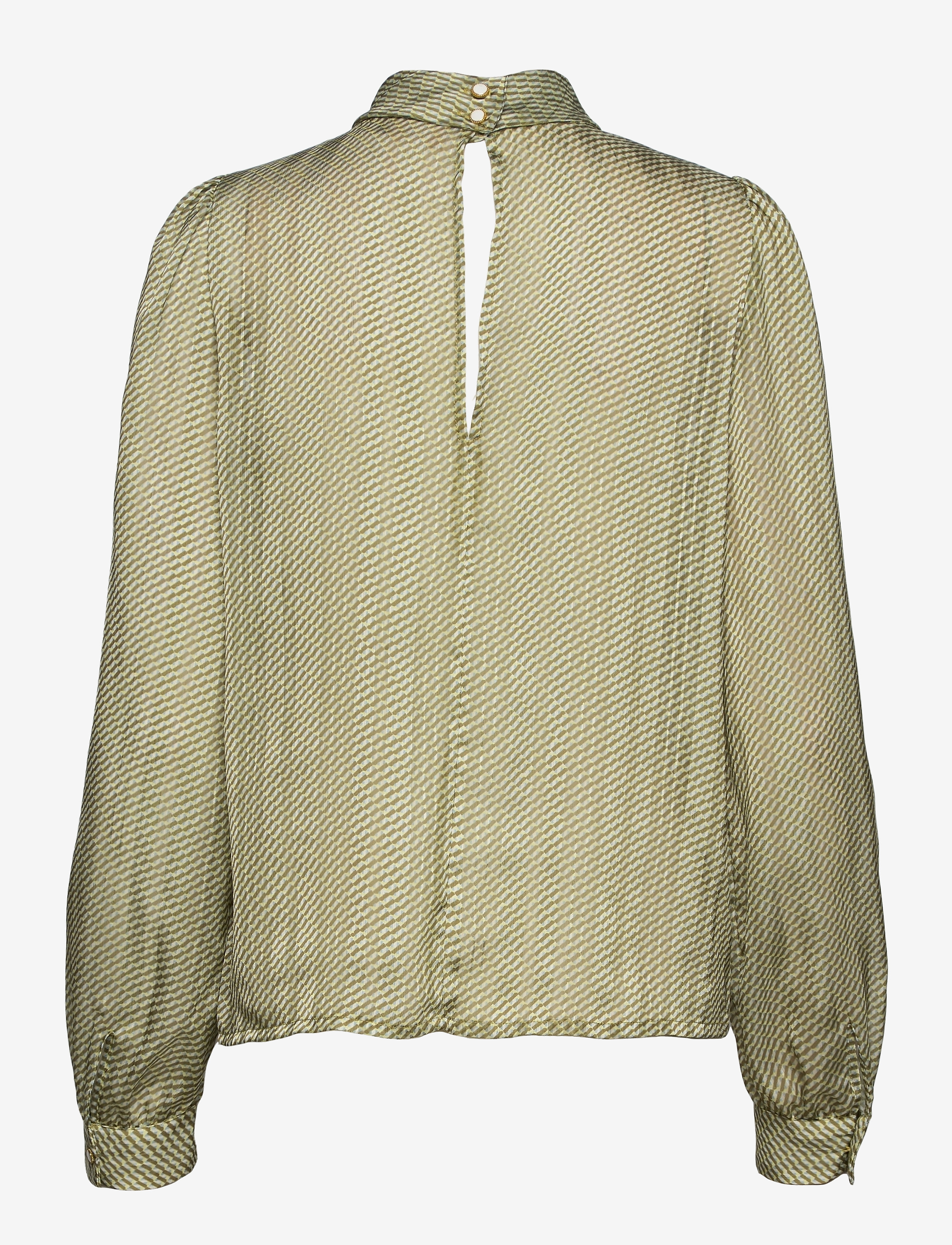 Karen By Simonsen - FaxKB Blouse - graphic square - 2