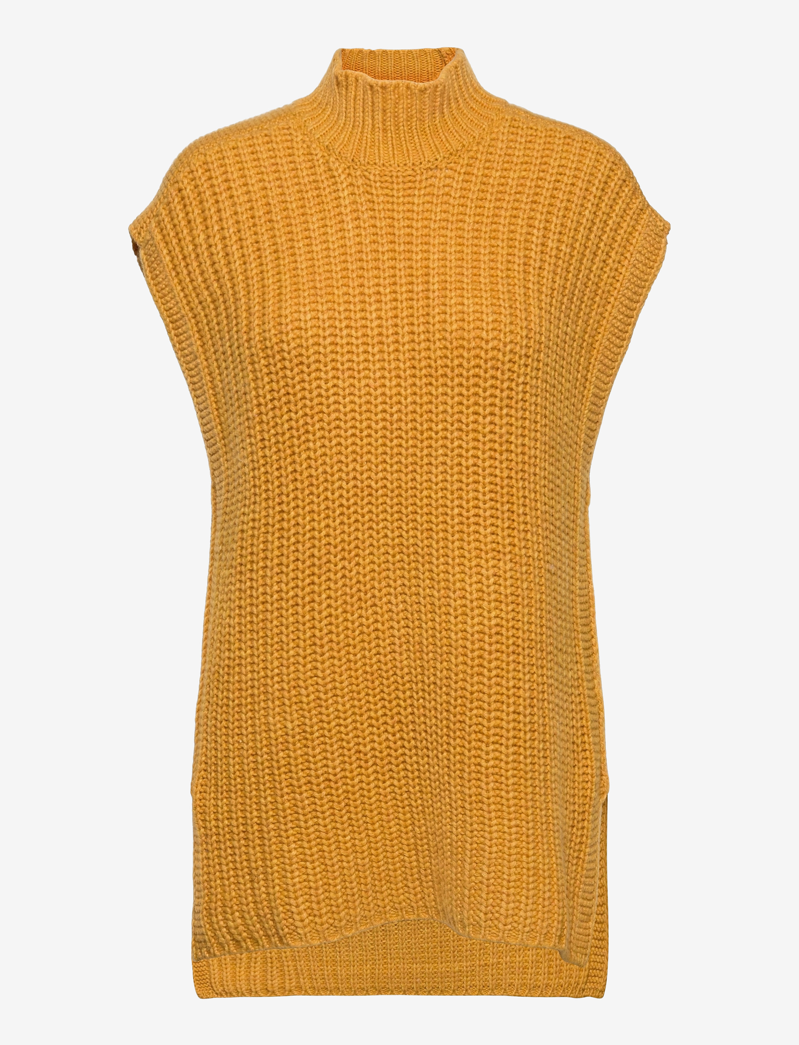 Karen By Simonsen InezKB Vest - Kootud vestid - MANGO MOJITO / orange